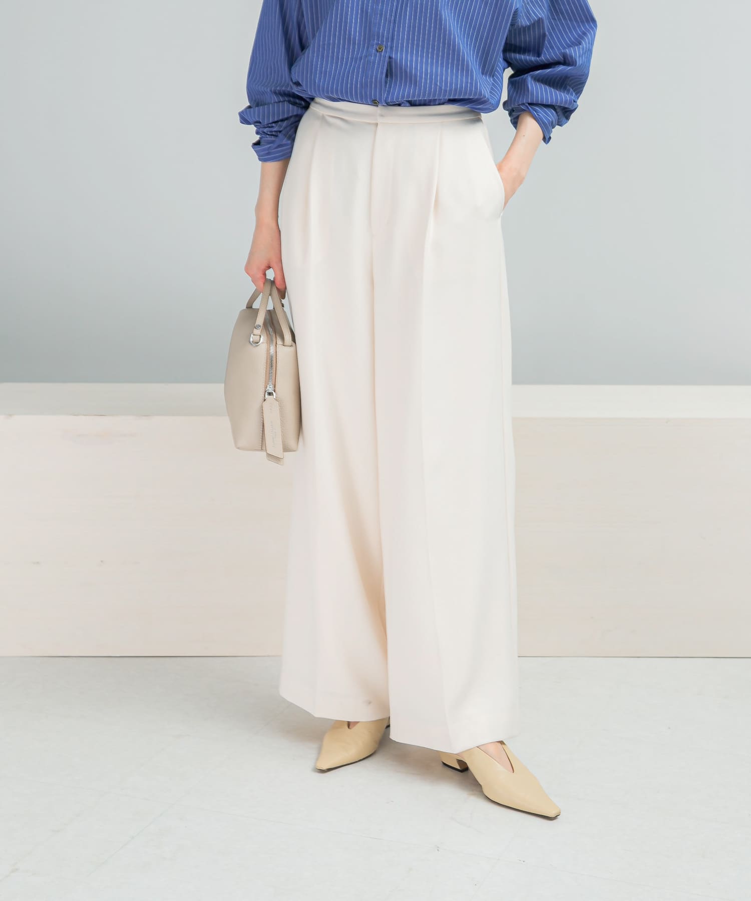 身長：165cm サイズ：38