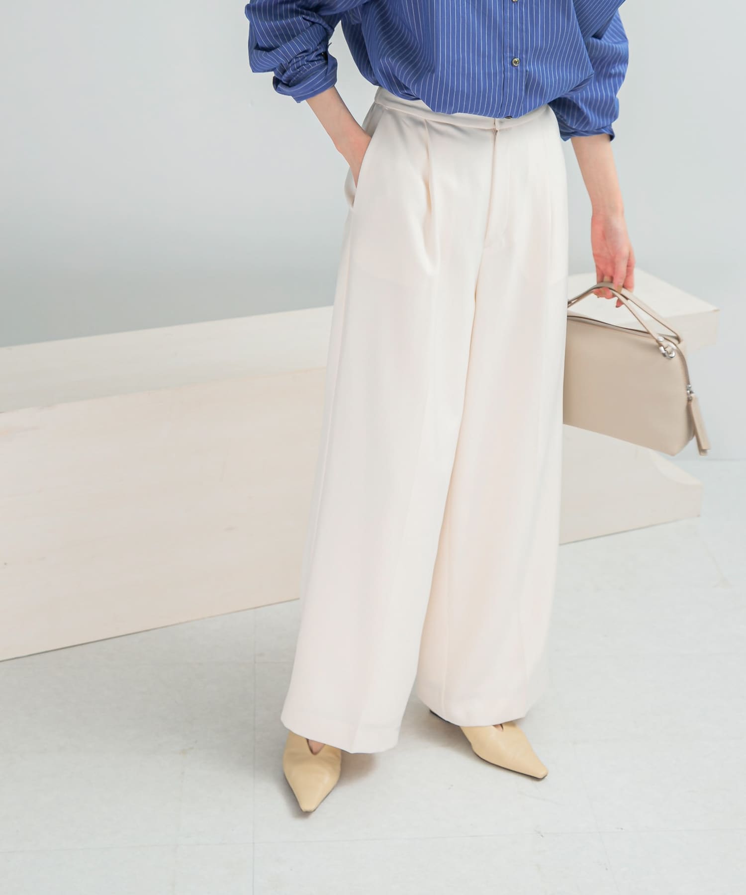 身長：165cm サイズ：38