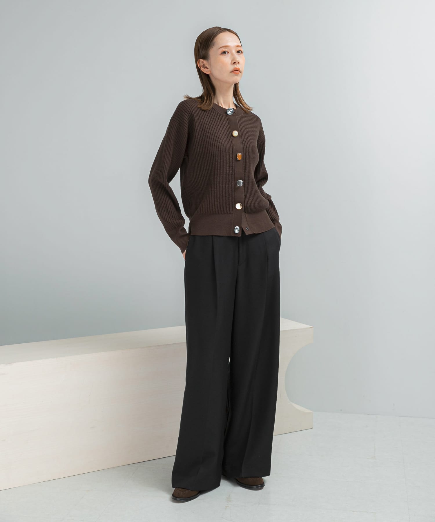 身長：165cm サイズ：38