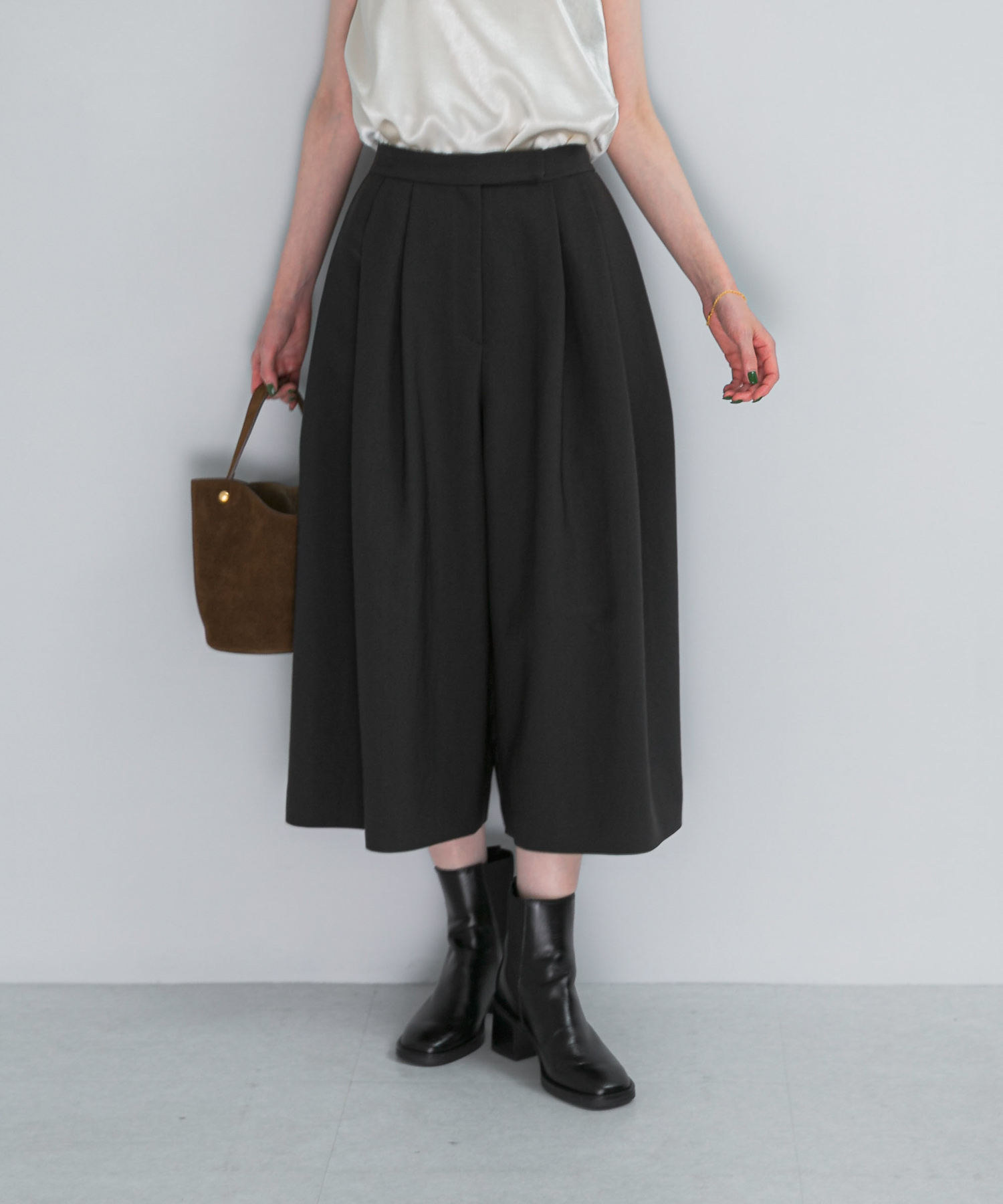 身長：165cm サイズ：38