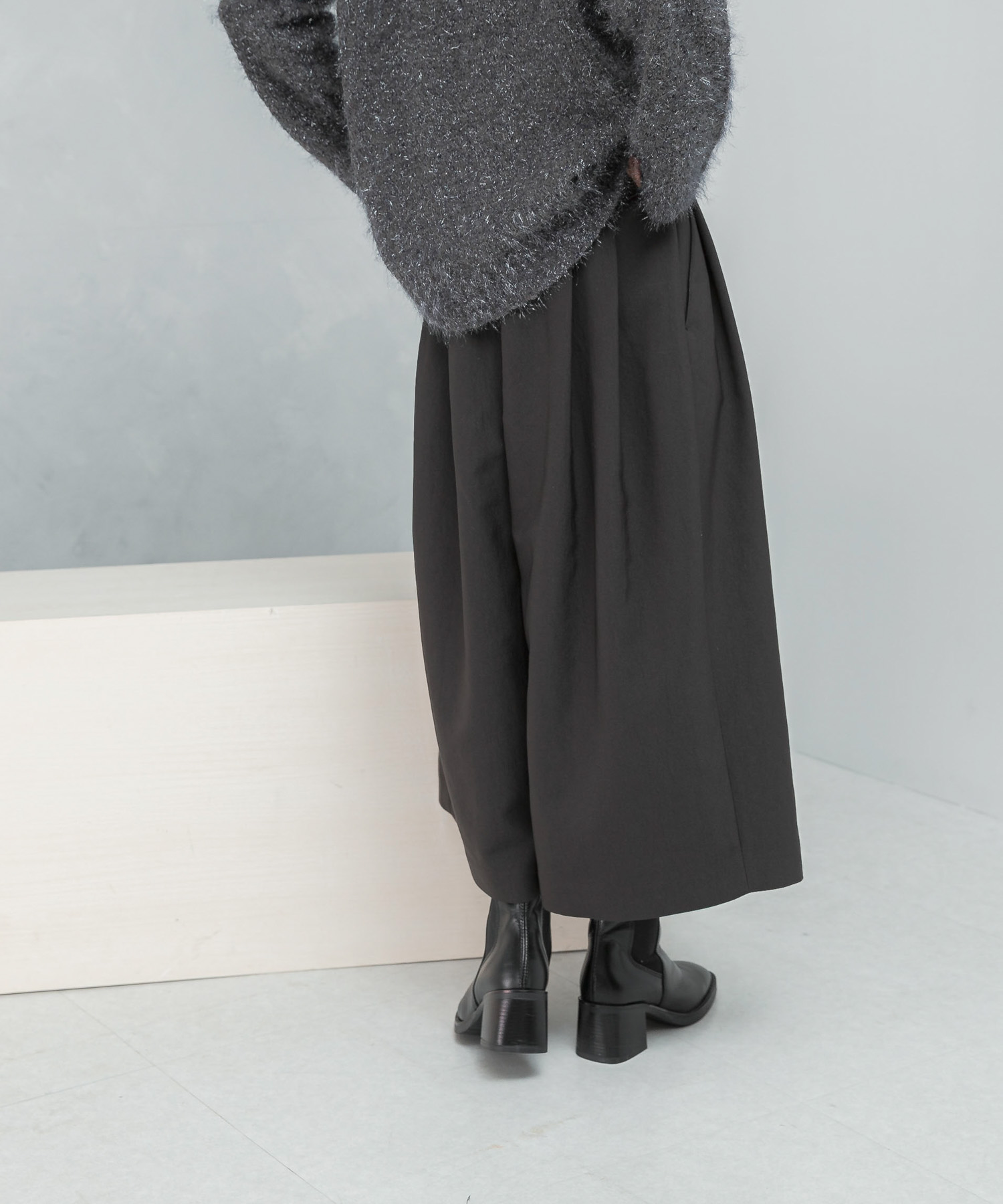 身長：165cm サイズ：38