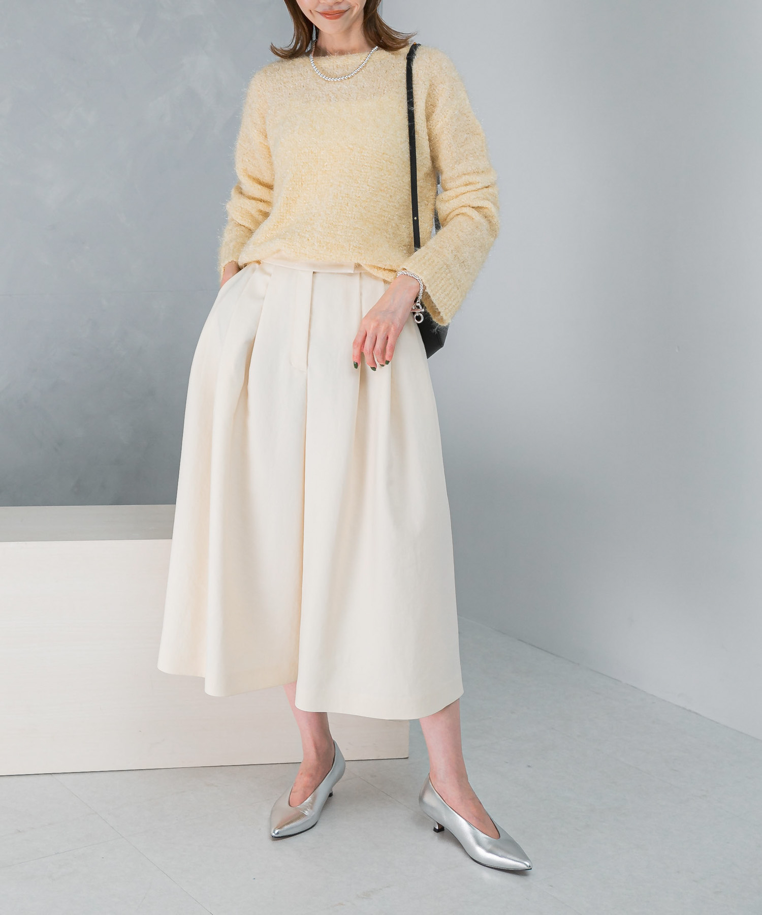 身長：165cm サイズ：38