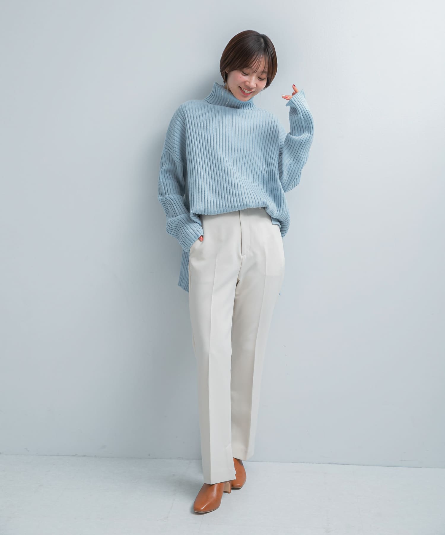 身長：158cm サイズ：36