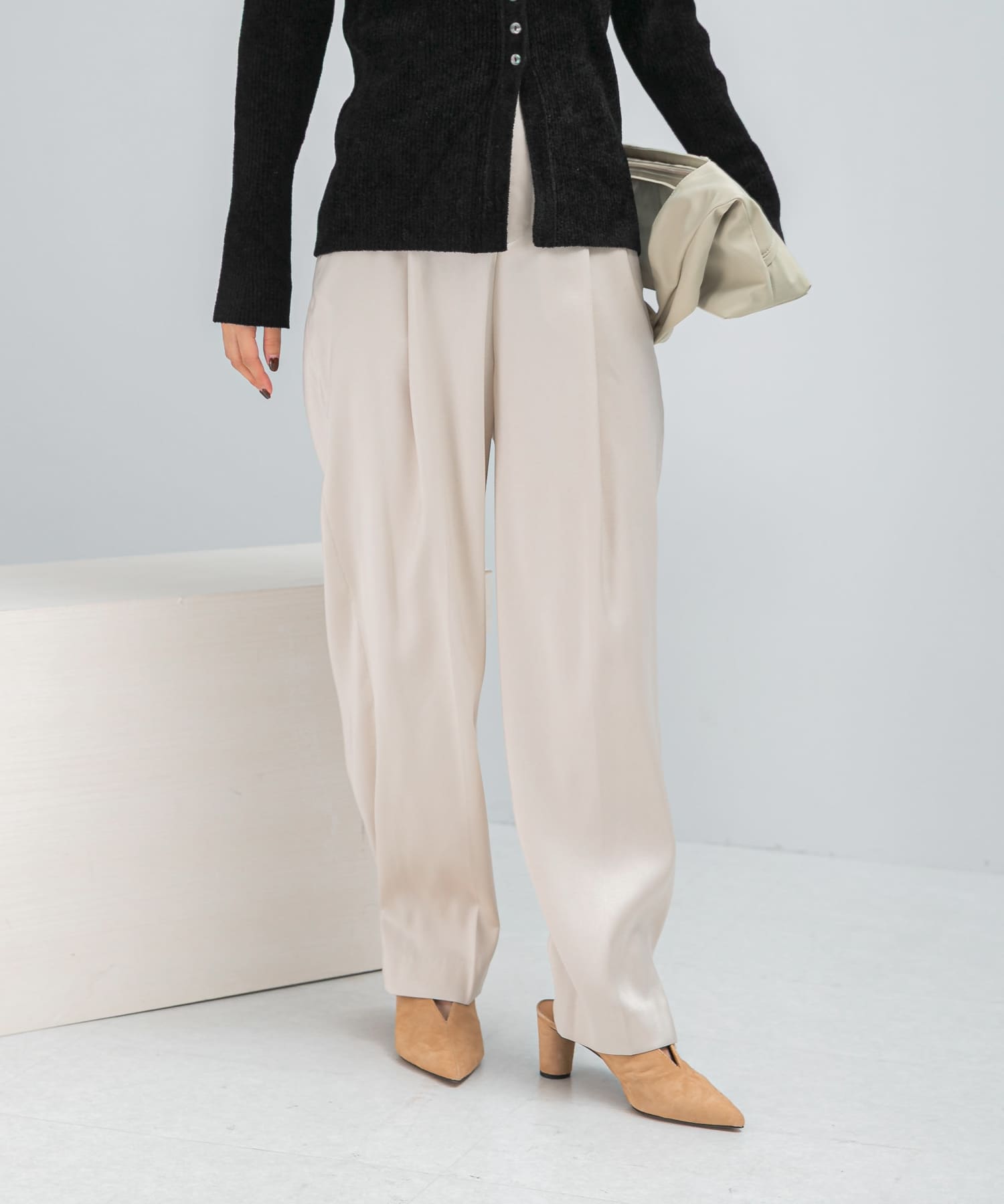 身長：158cm サイズ：Free