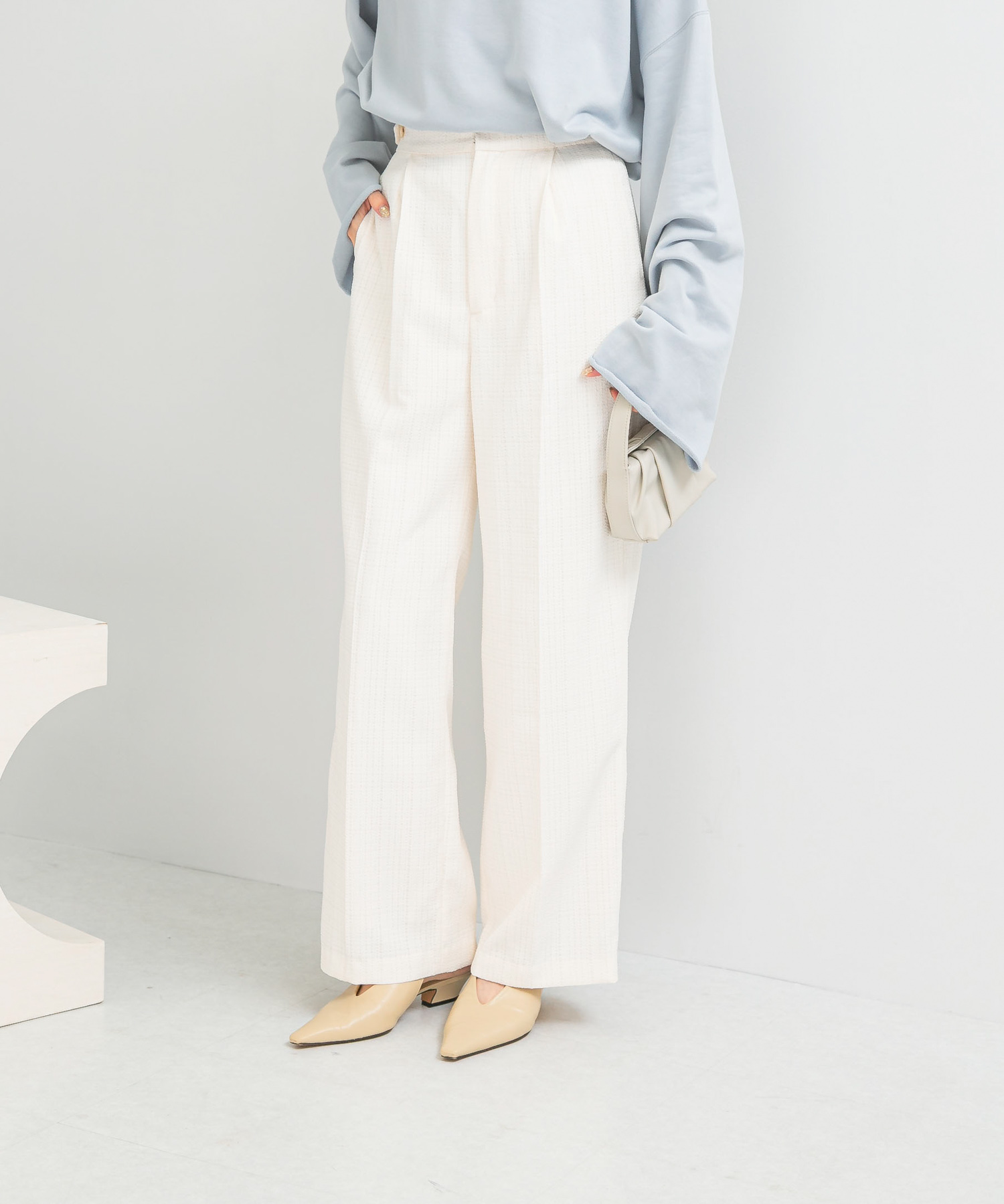 WHITE