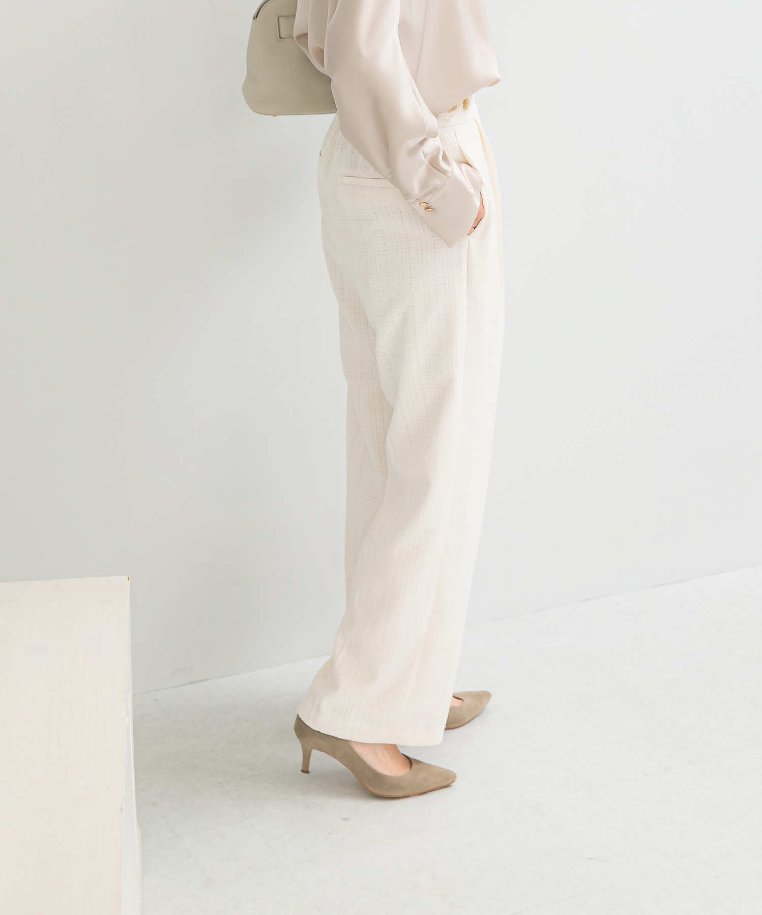 身長：165cm サイズ：38