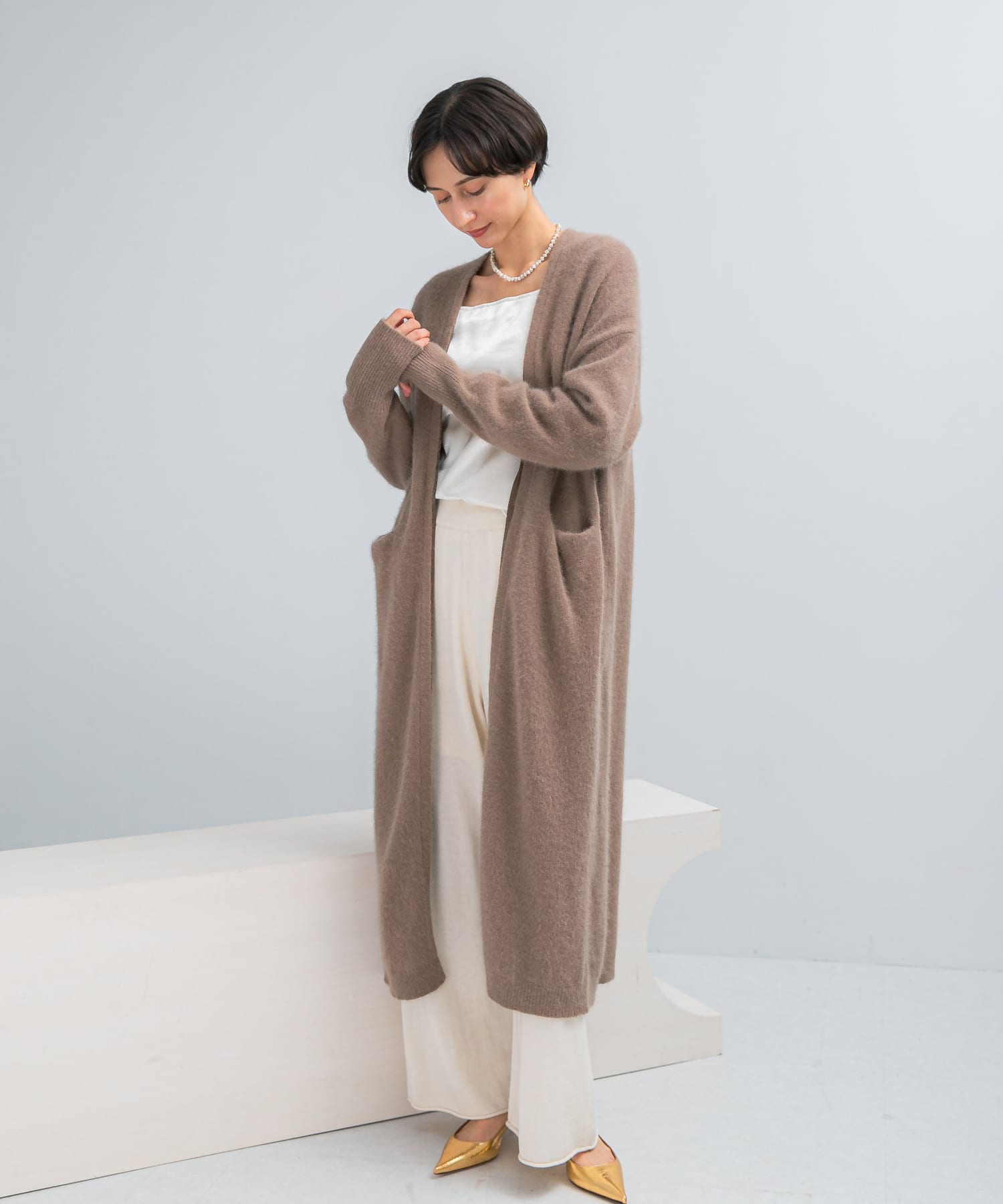 身長：168cm サイズ：FREE