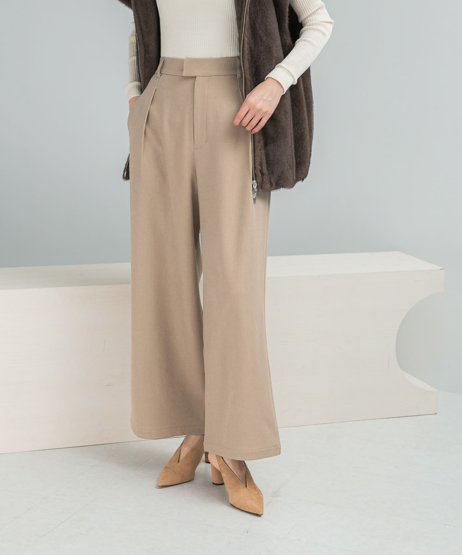 身長：165cm サイズ：38