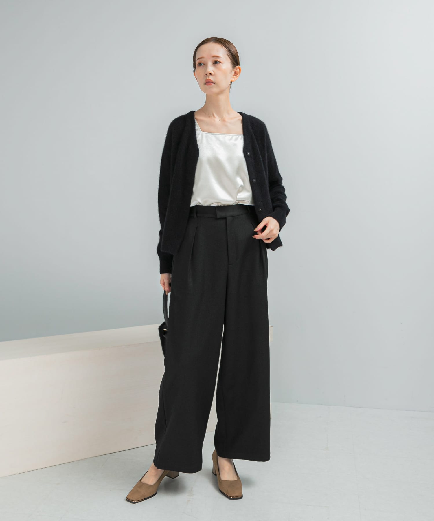 身長：165cm サイズ：38