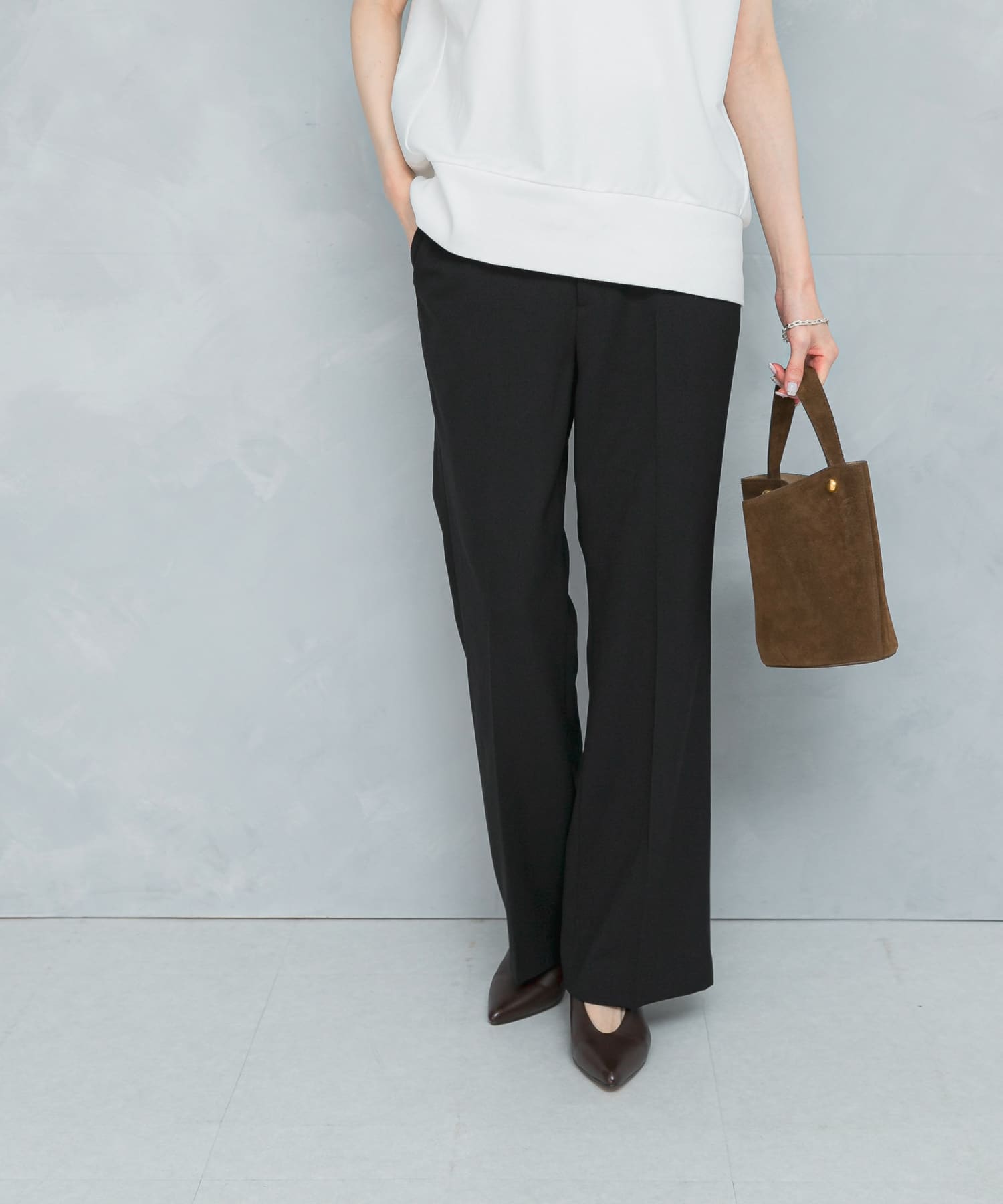 身長：165cm サイズ：38