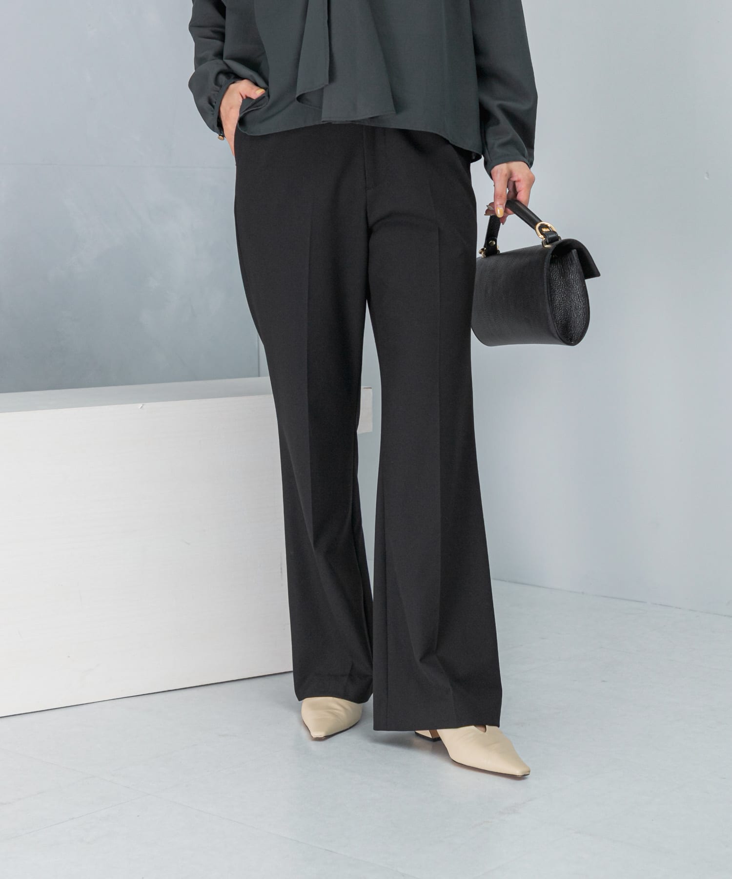 身長：158cm サイズ：38