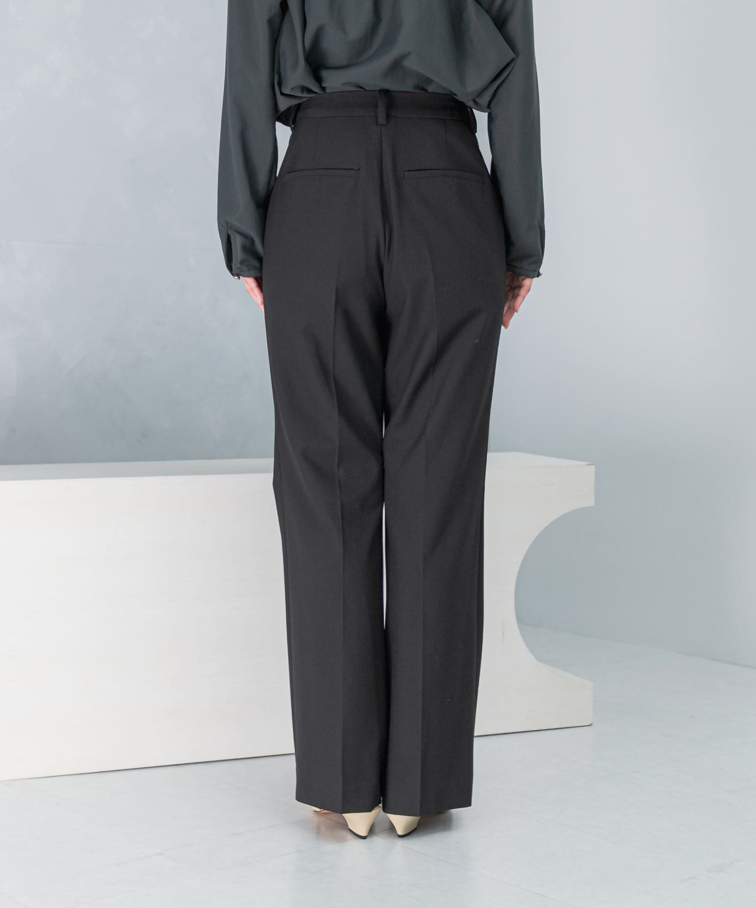 身長：158cm サイズ：38