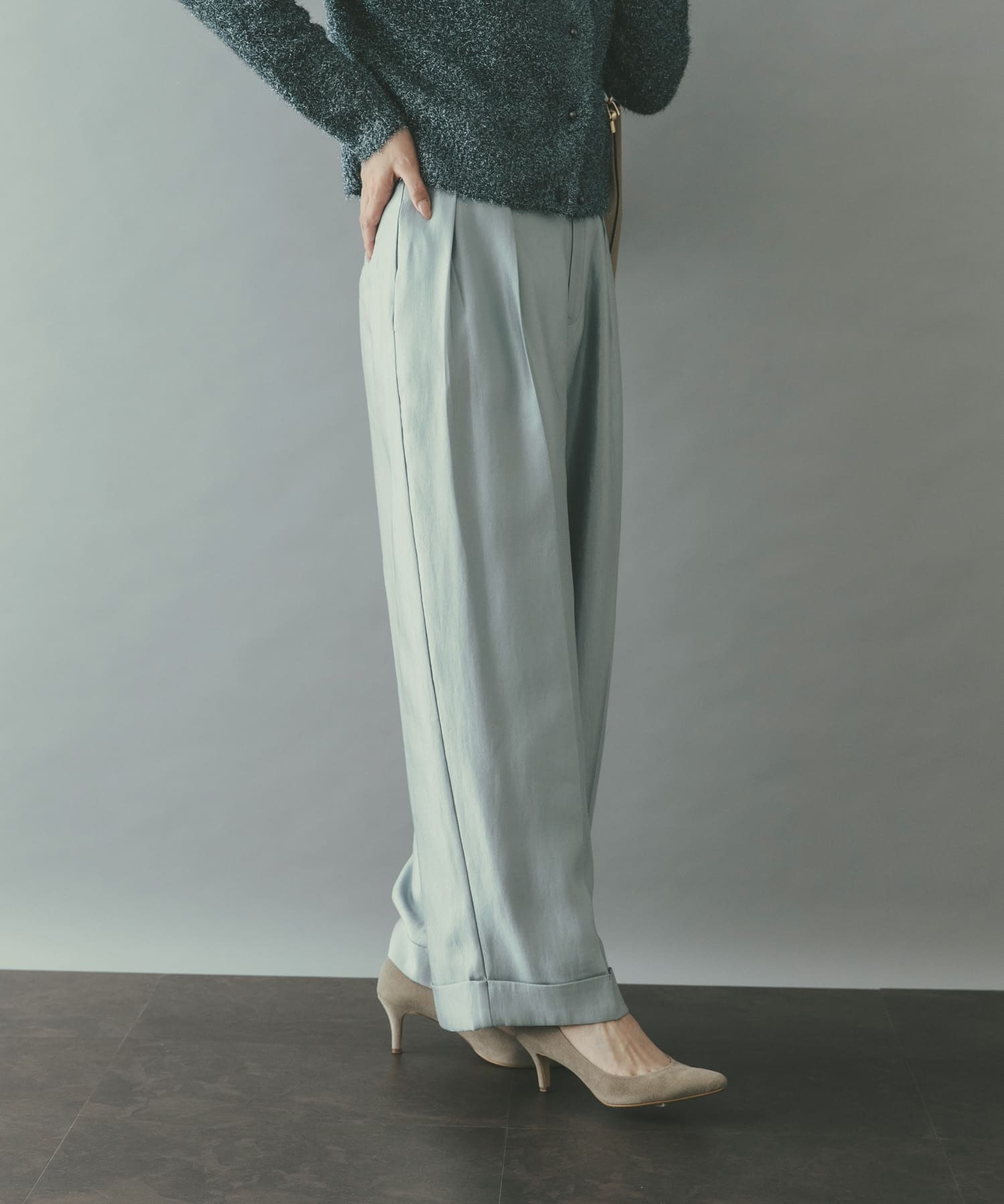 身長：168cm サイズ：38