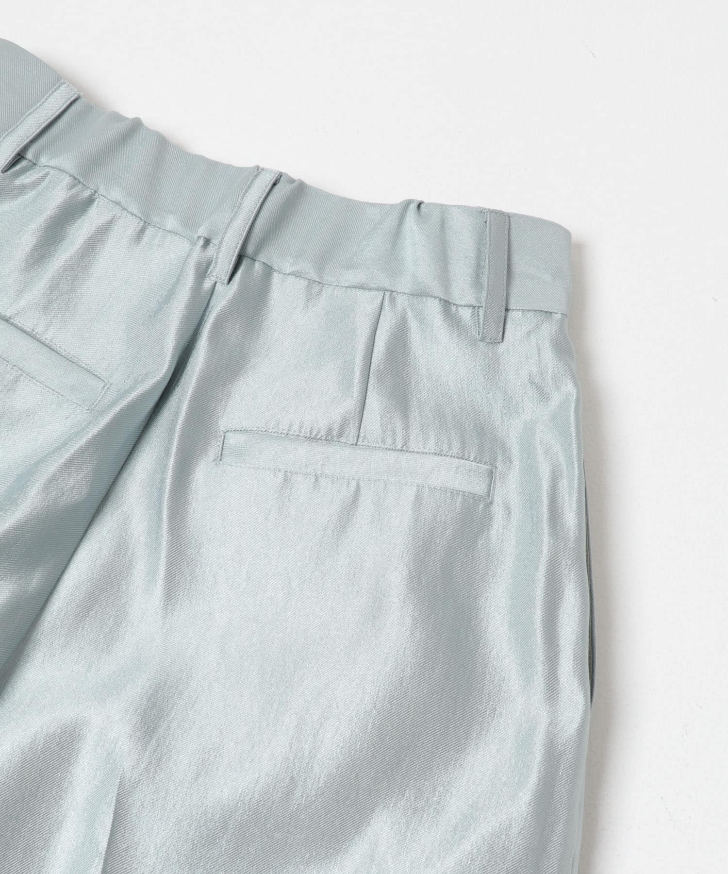 ブライトツイルタックパンツ SAX 36