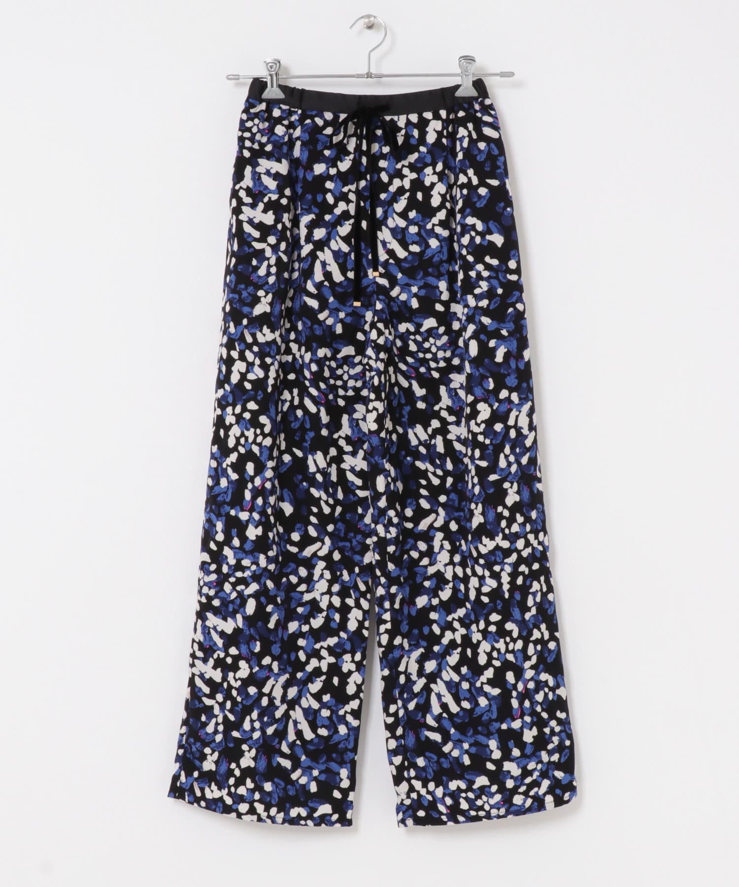 ドットプリントイージーパンツ