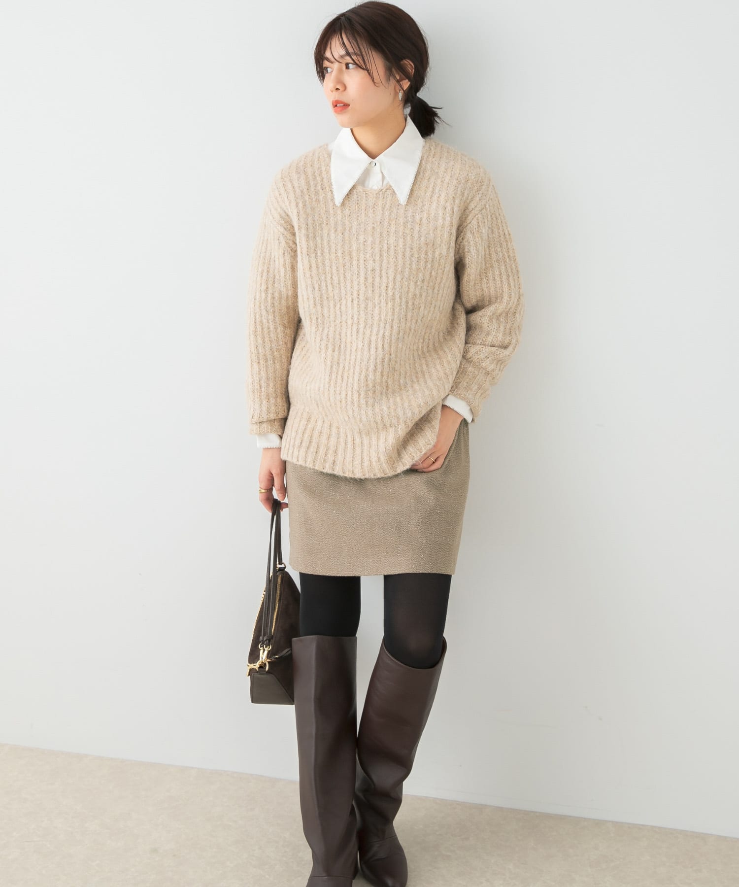 身長：166cm サイズ：38