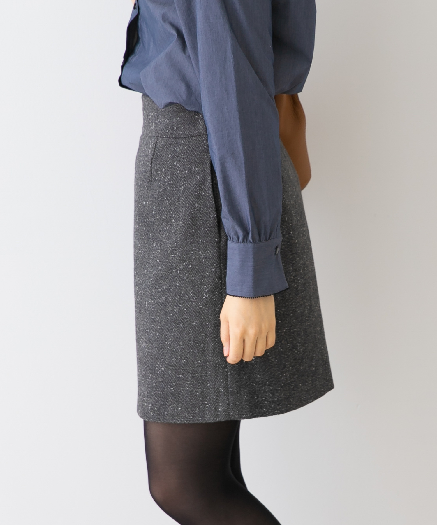 身長：166cm サイズ：38