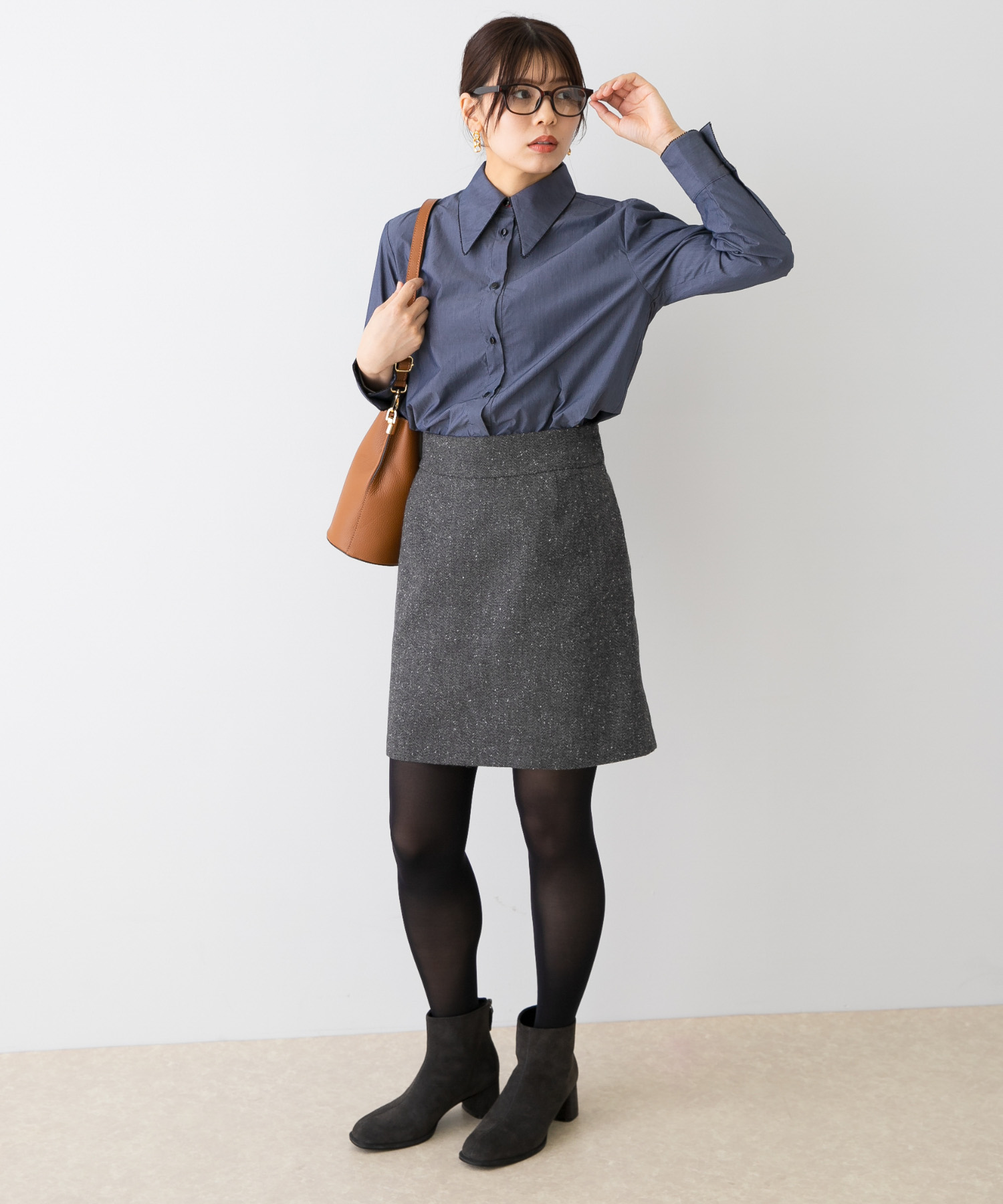 身長：166cm サイズ：38