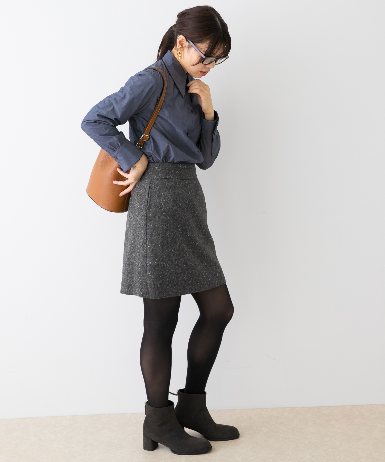 身長：166cm サイズ：38