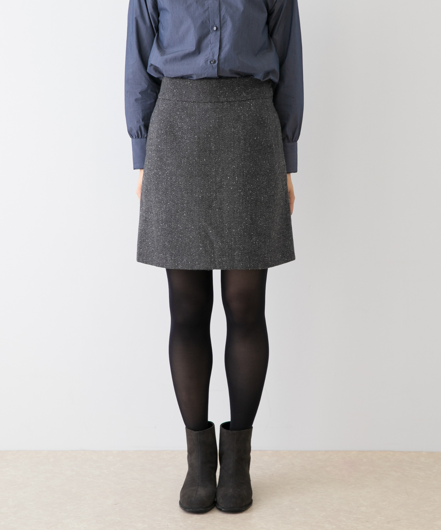 身長：166cm サイズ：38