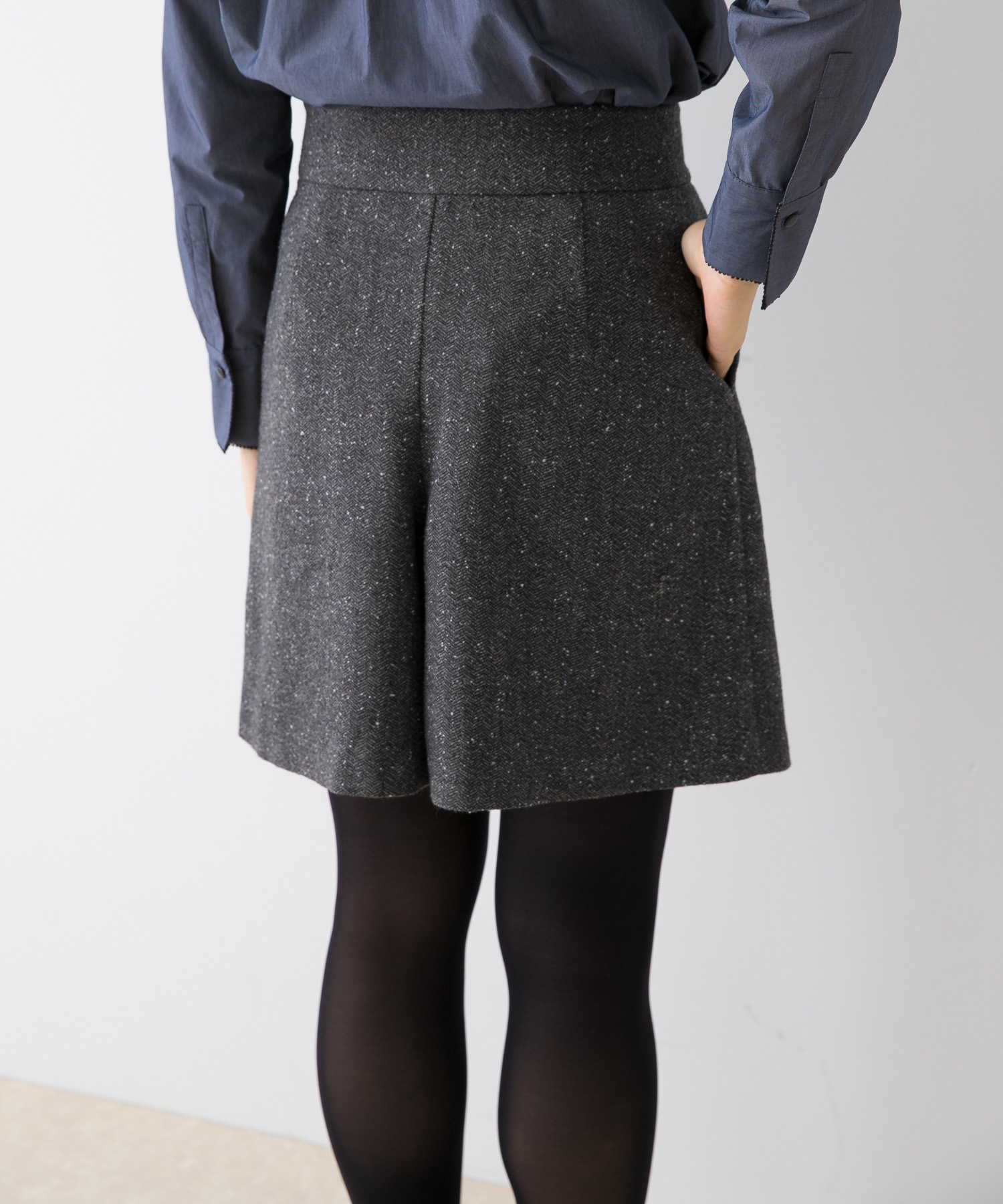 身長：166cm サイズ：38