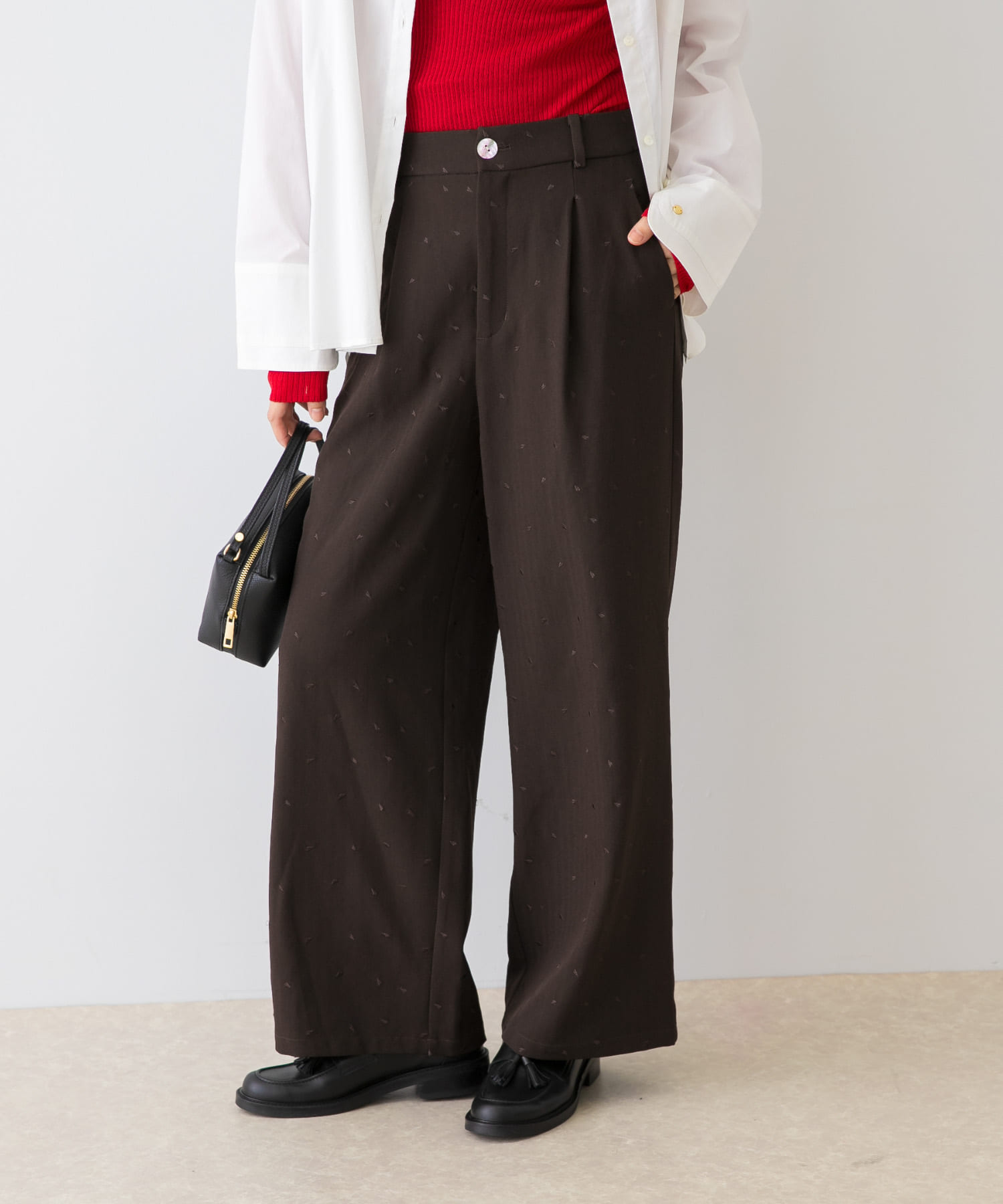 身長：166cm サイズ：38