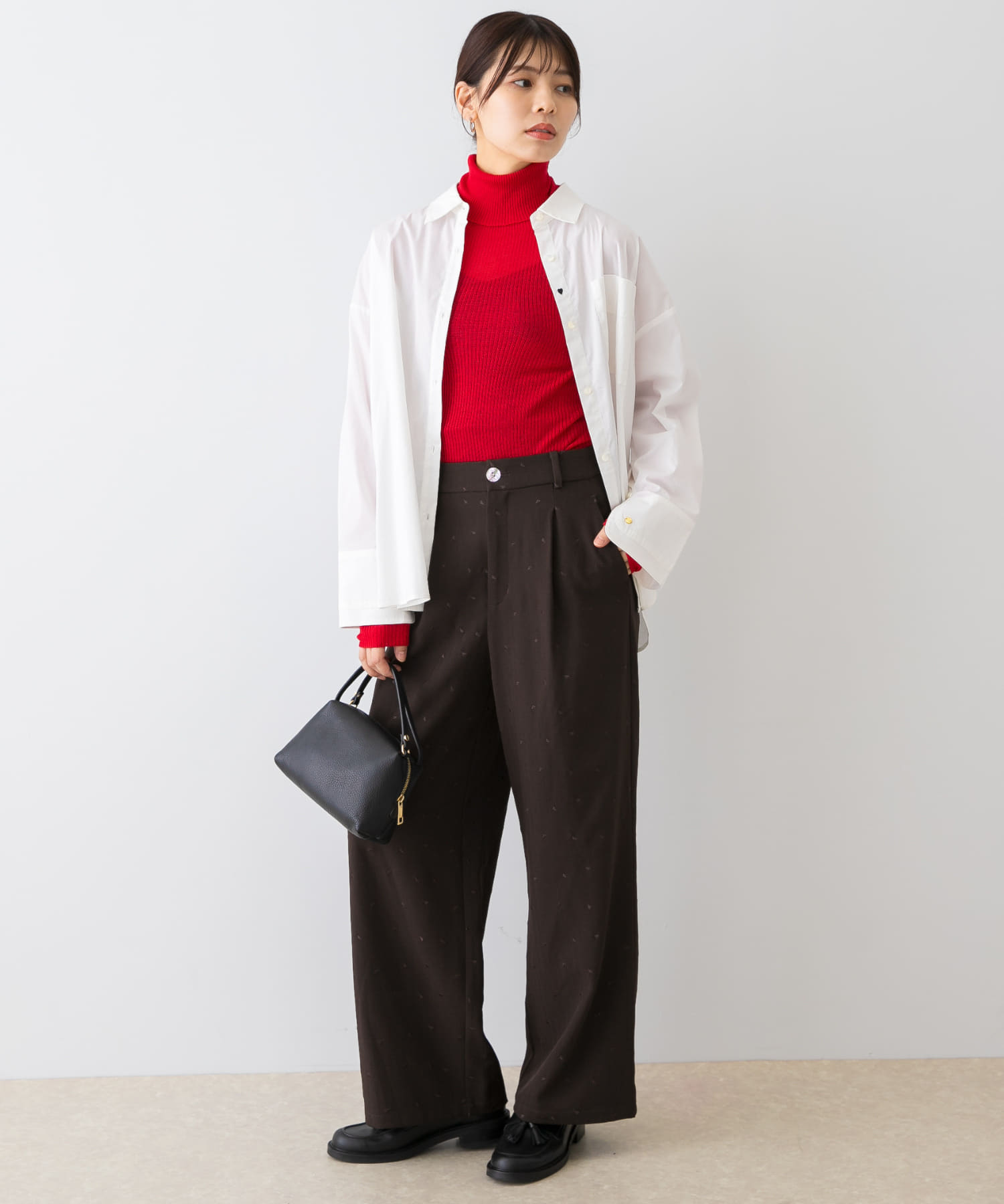 身長：166cm サイズ：38