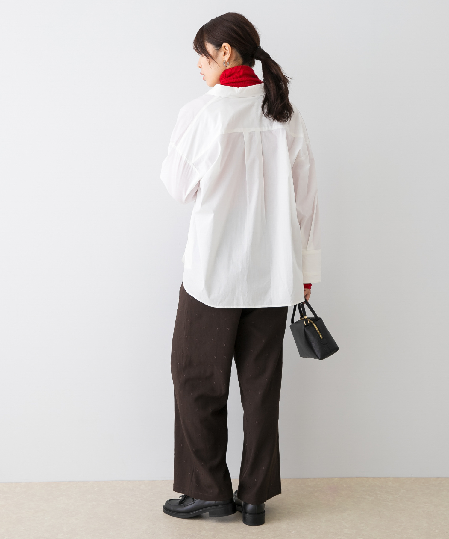 身長：166cm サイズ：38