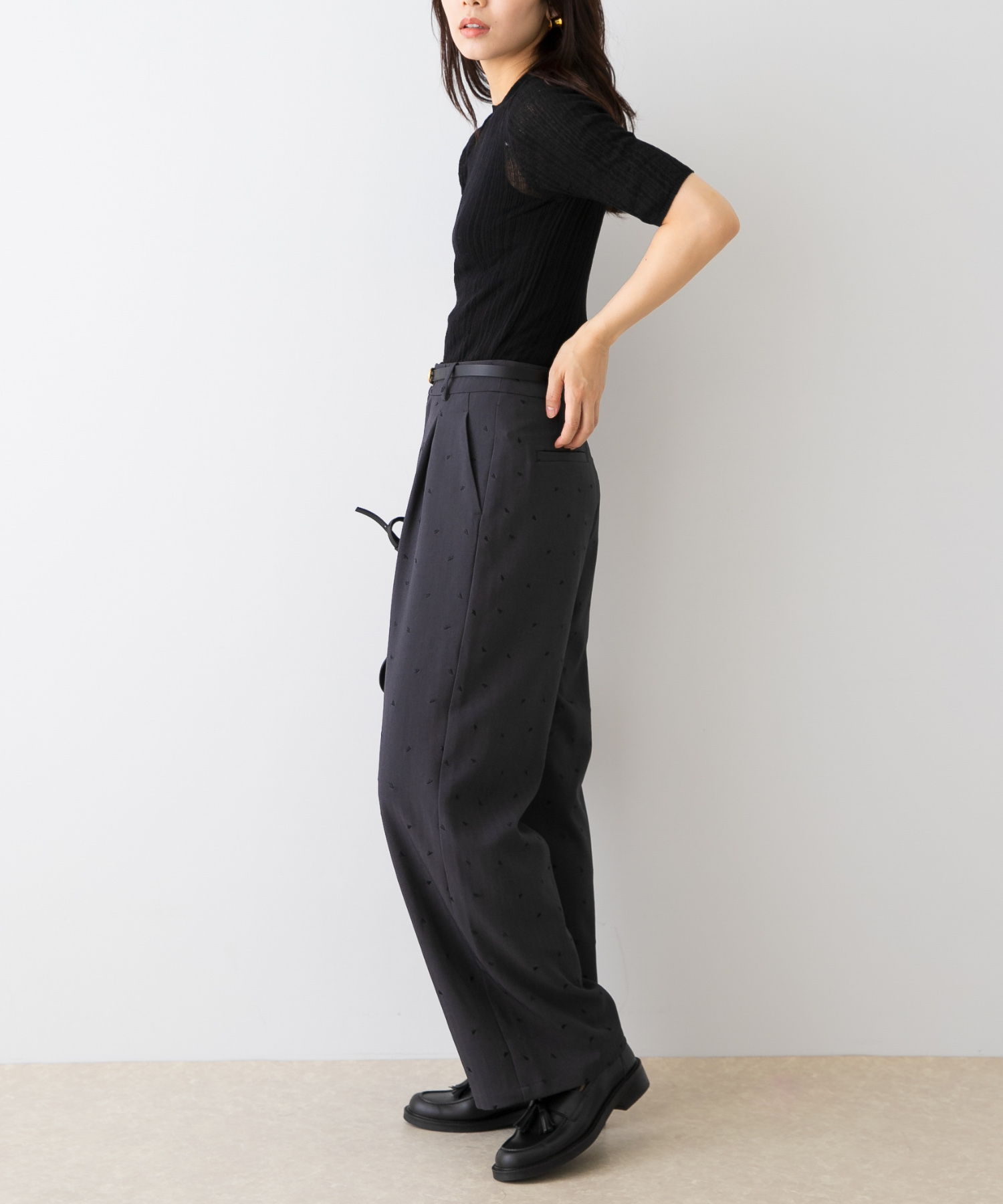 身長：166cm サイズ：38