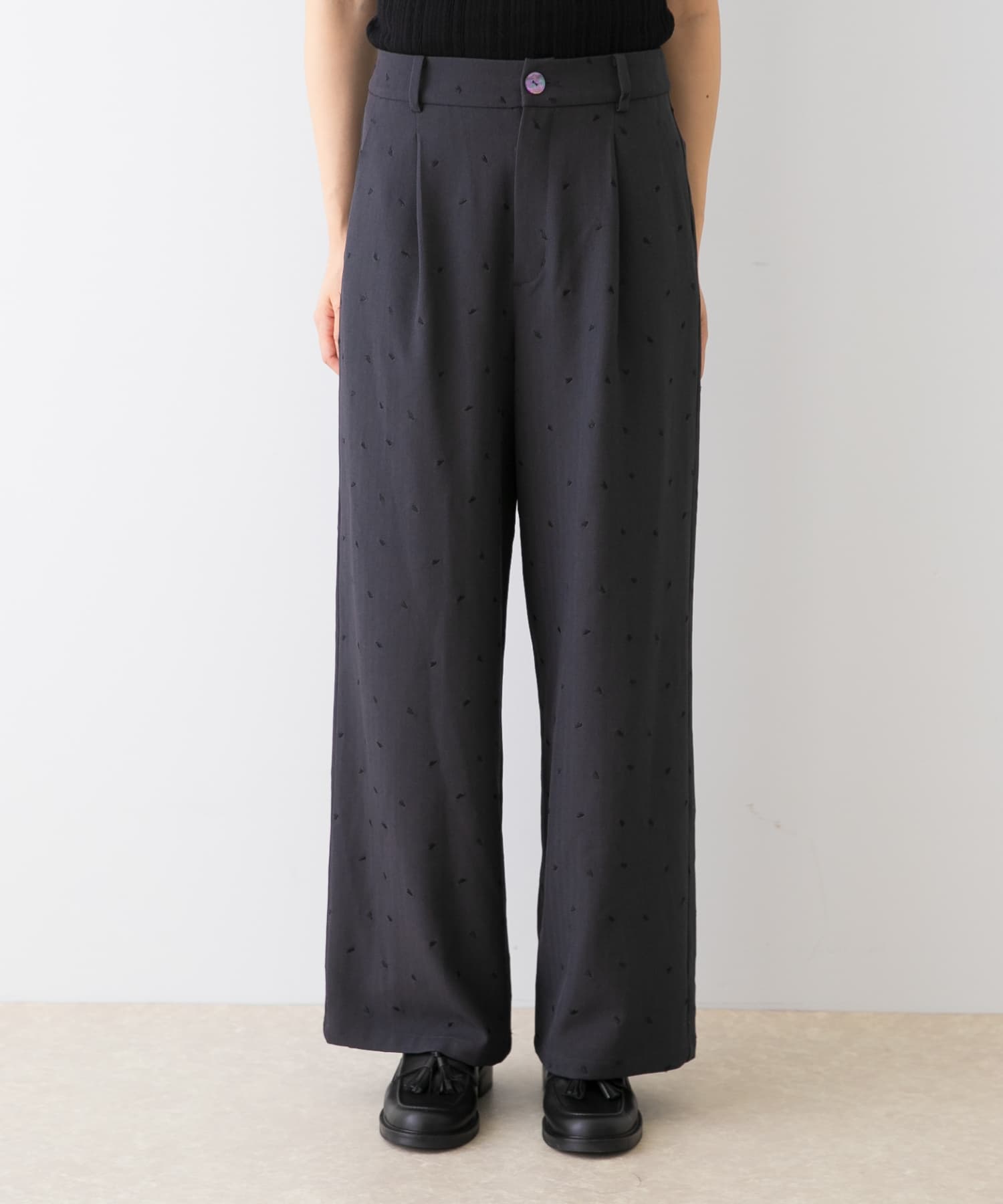 身長：166cm サイズ：38