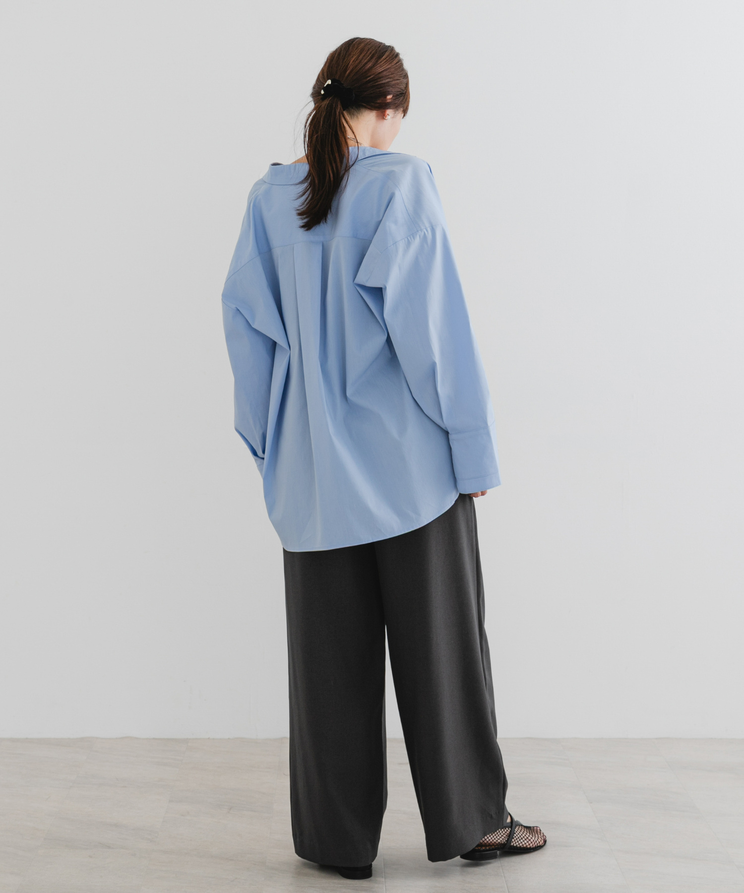 身長：161cm サイズ：38