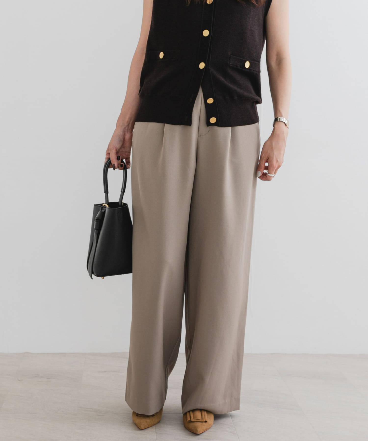 身長：161cm サイズ：38