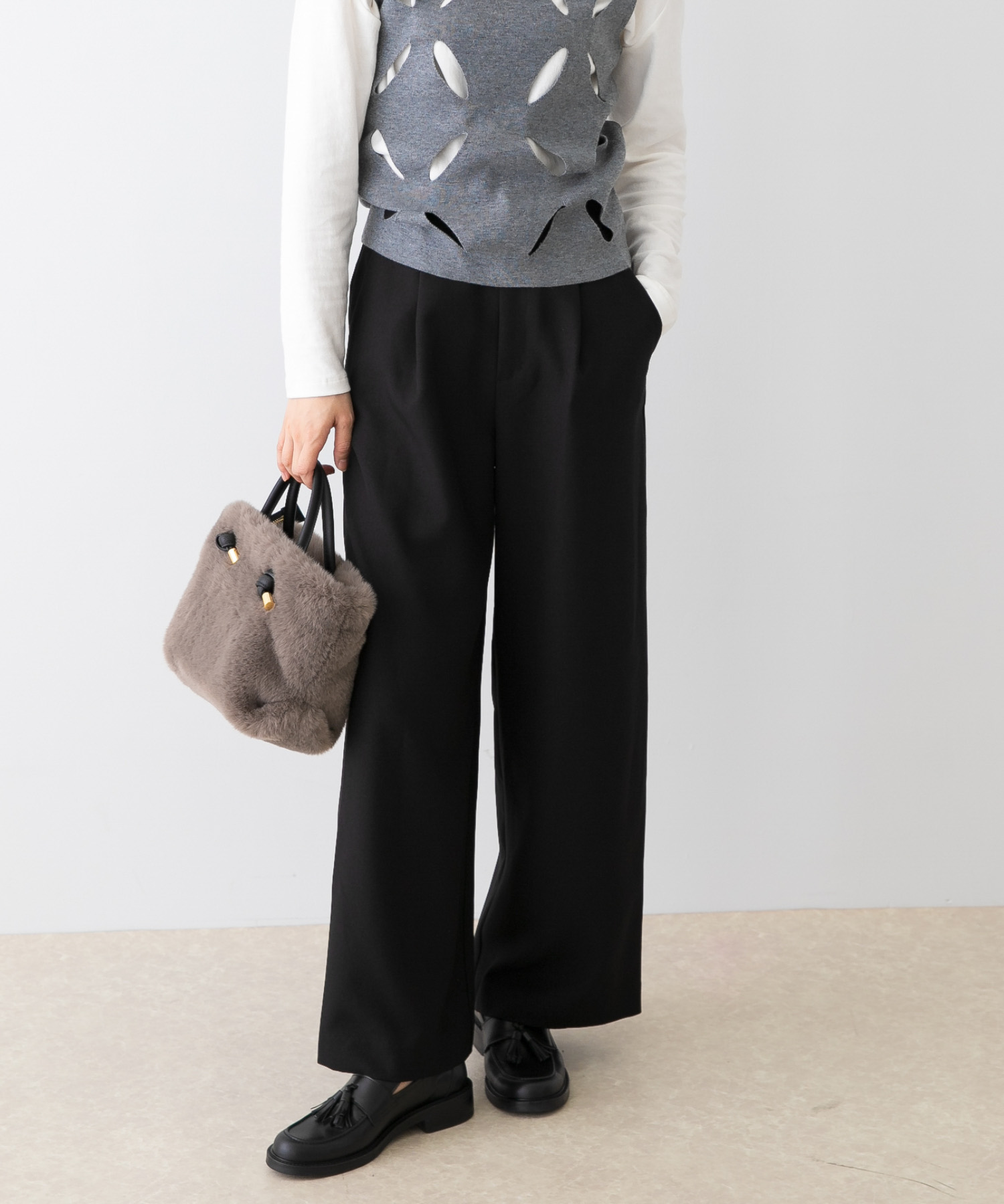 身長：166cm サイズ：38