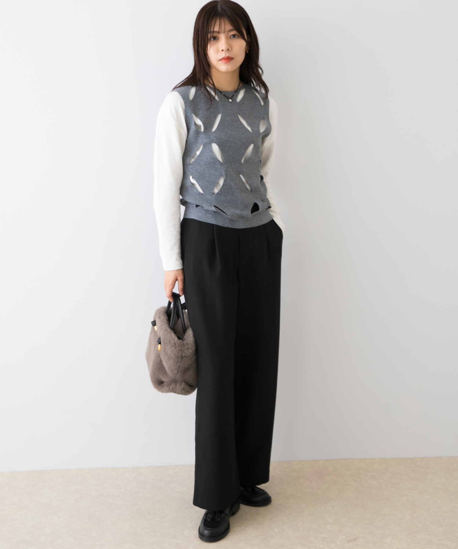 身長：166cm サイズ：38