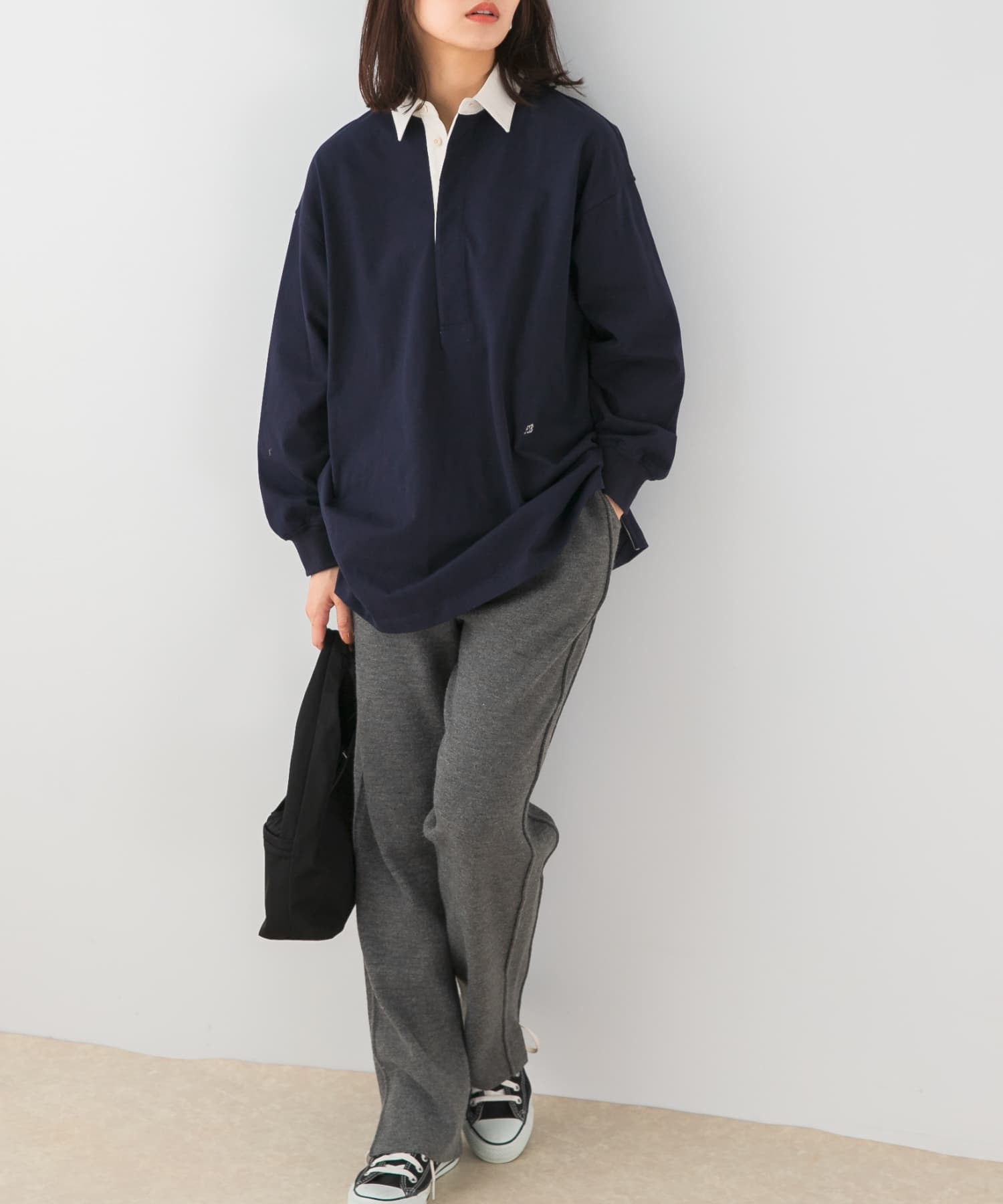 身長：166cm サイズ：FREE