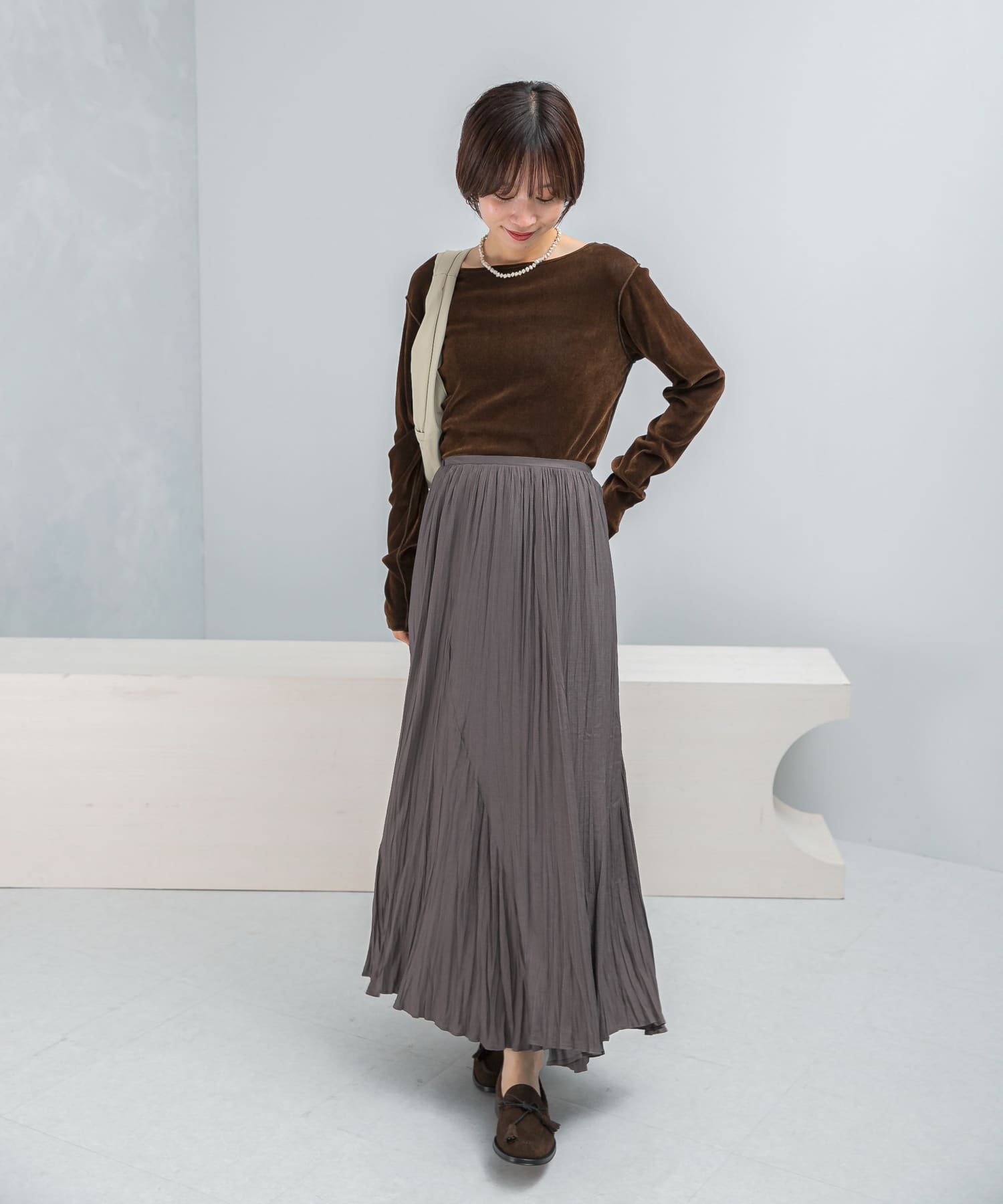 身長：158cm サイズ：38