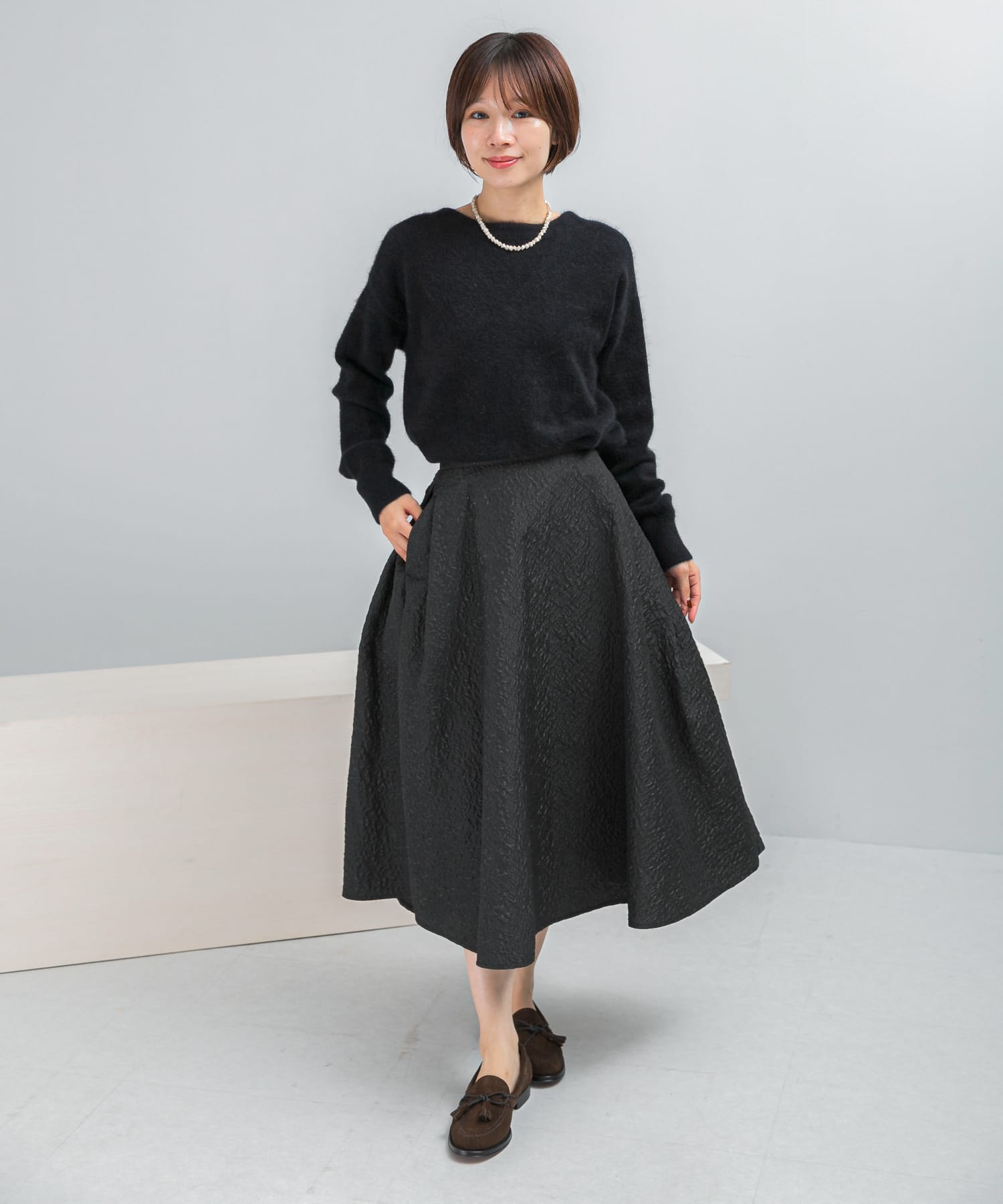 身長：158cm サイズ：38