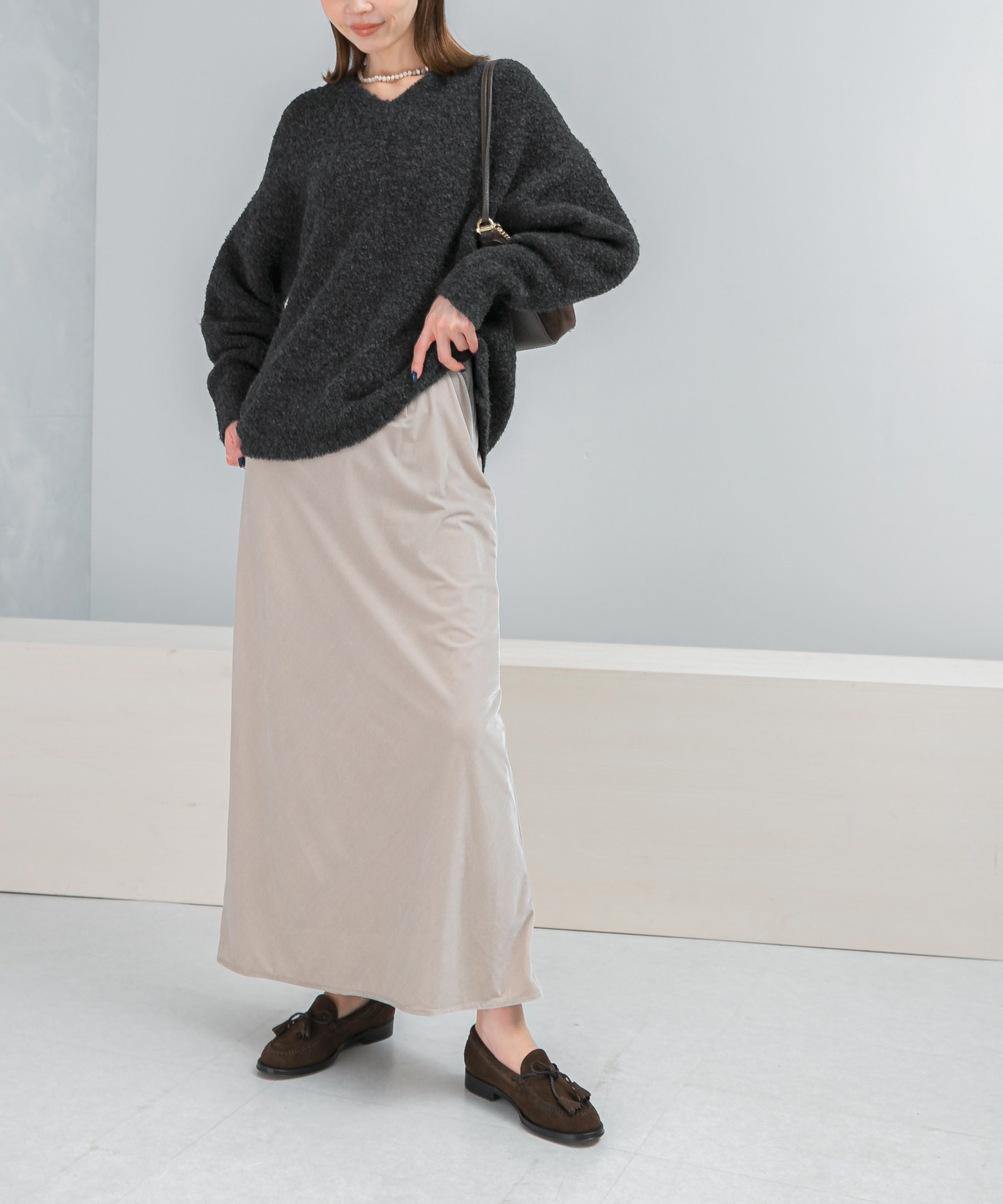 身長：165cm サイズ：38