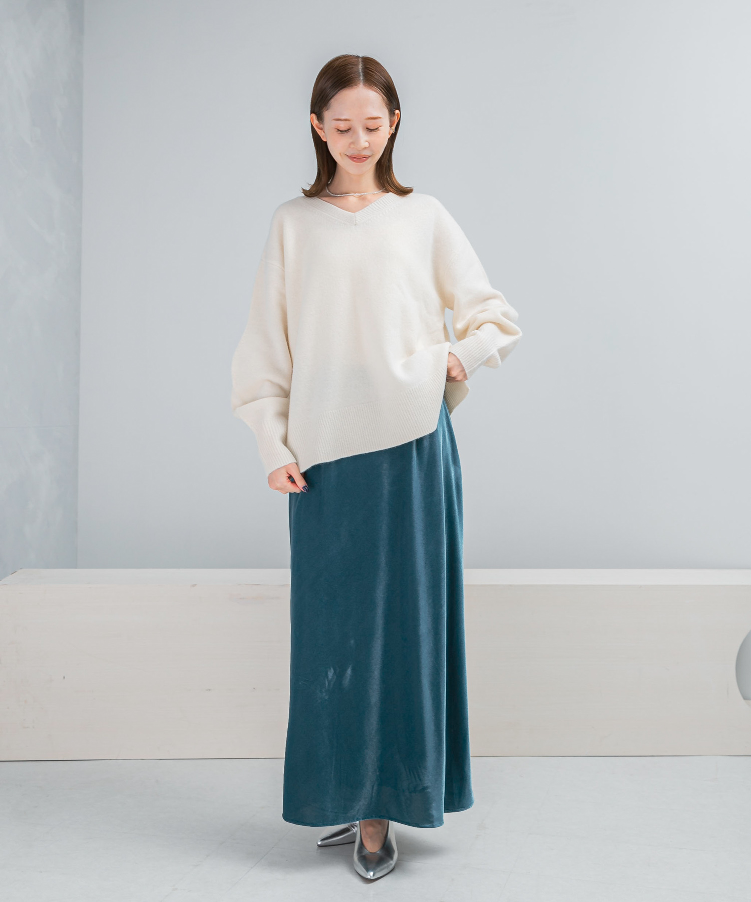 身長：165cm サイズ：38