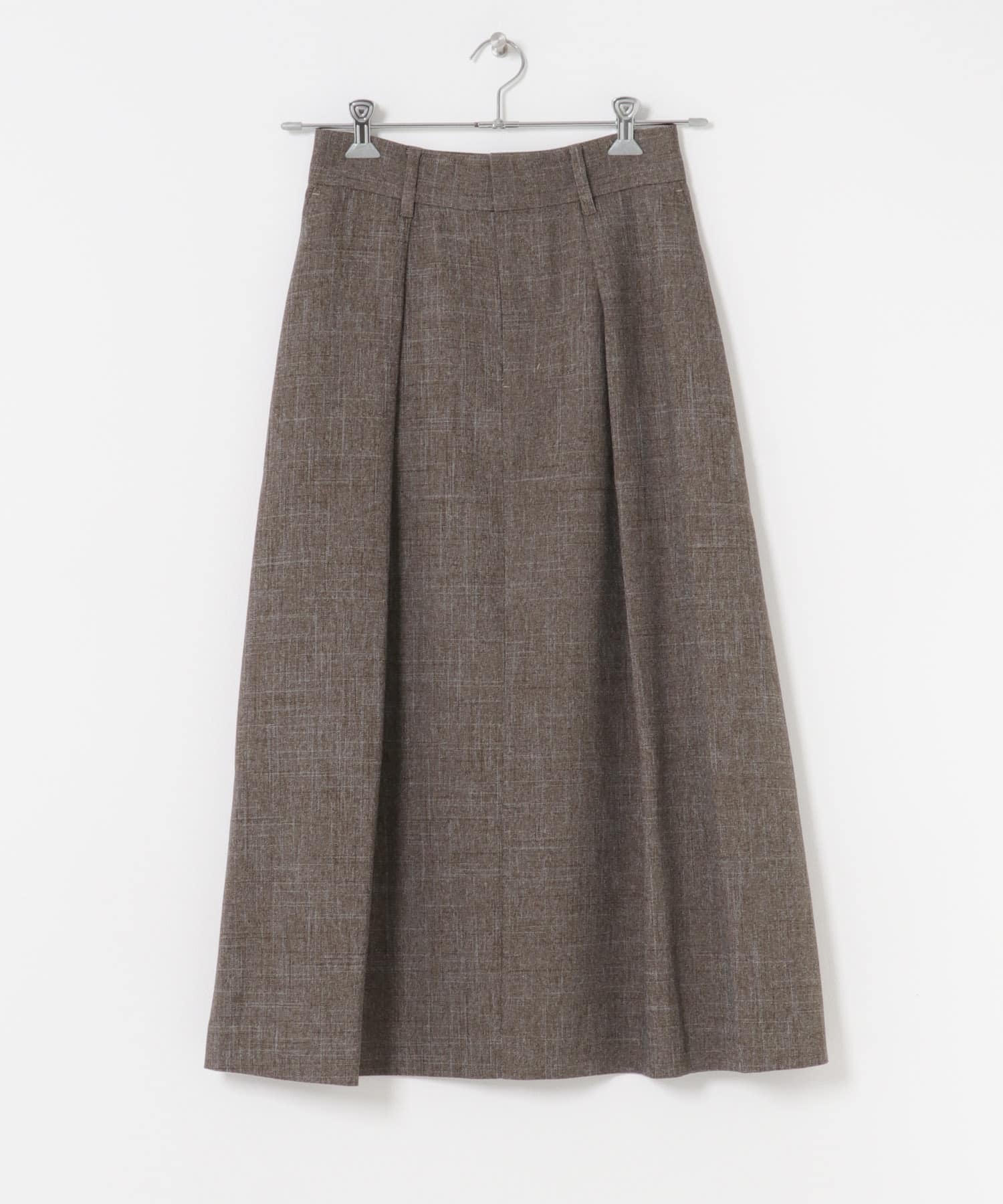タックスカート BROWN 36