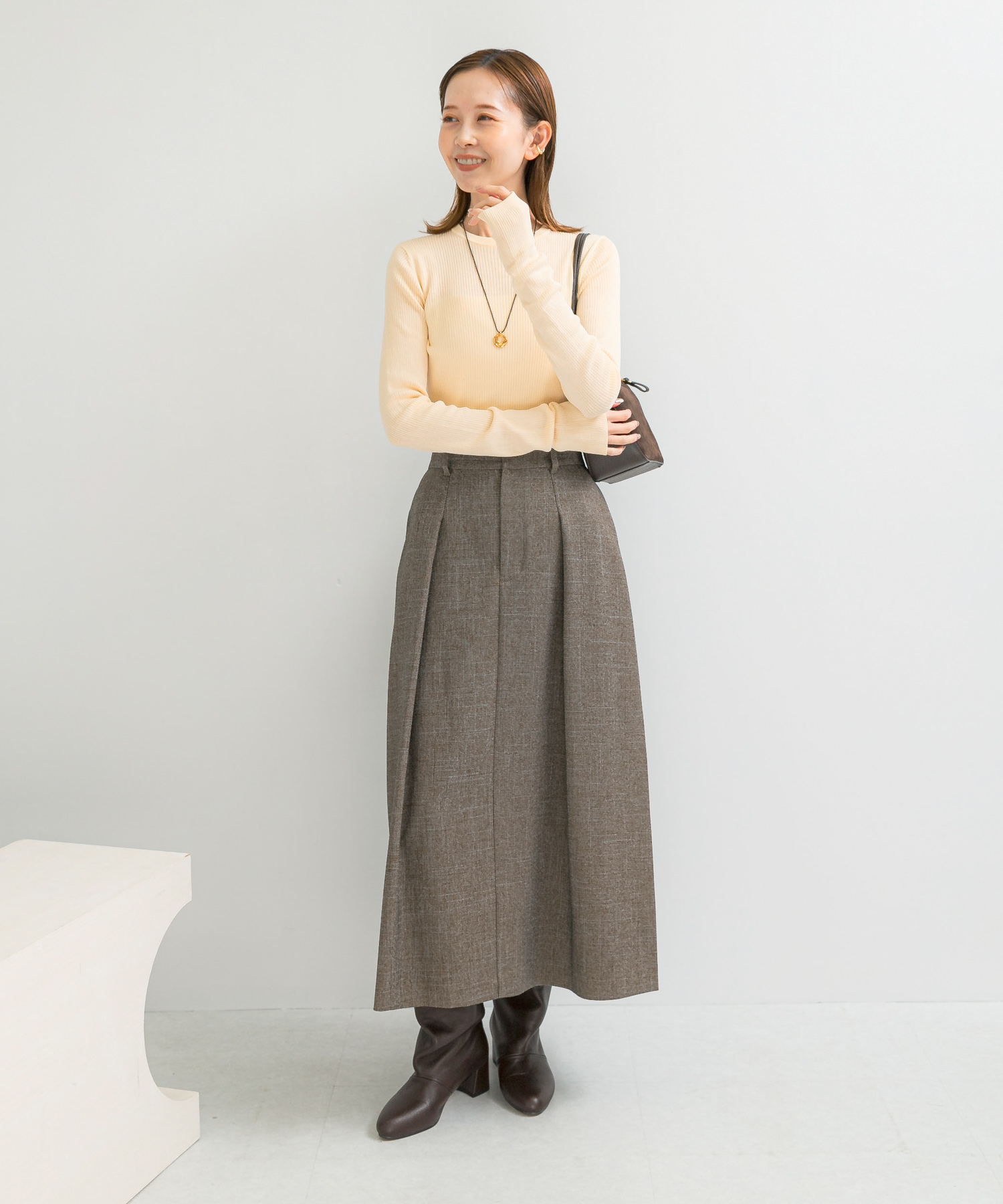 身長：165cm サイズ：38