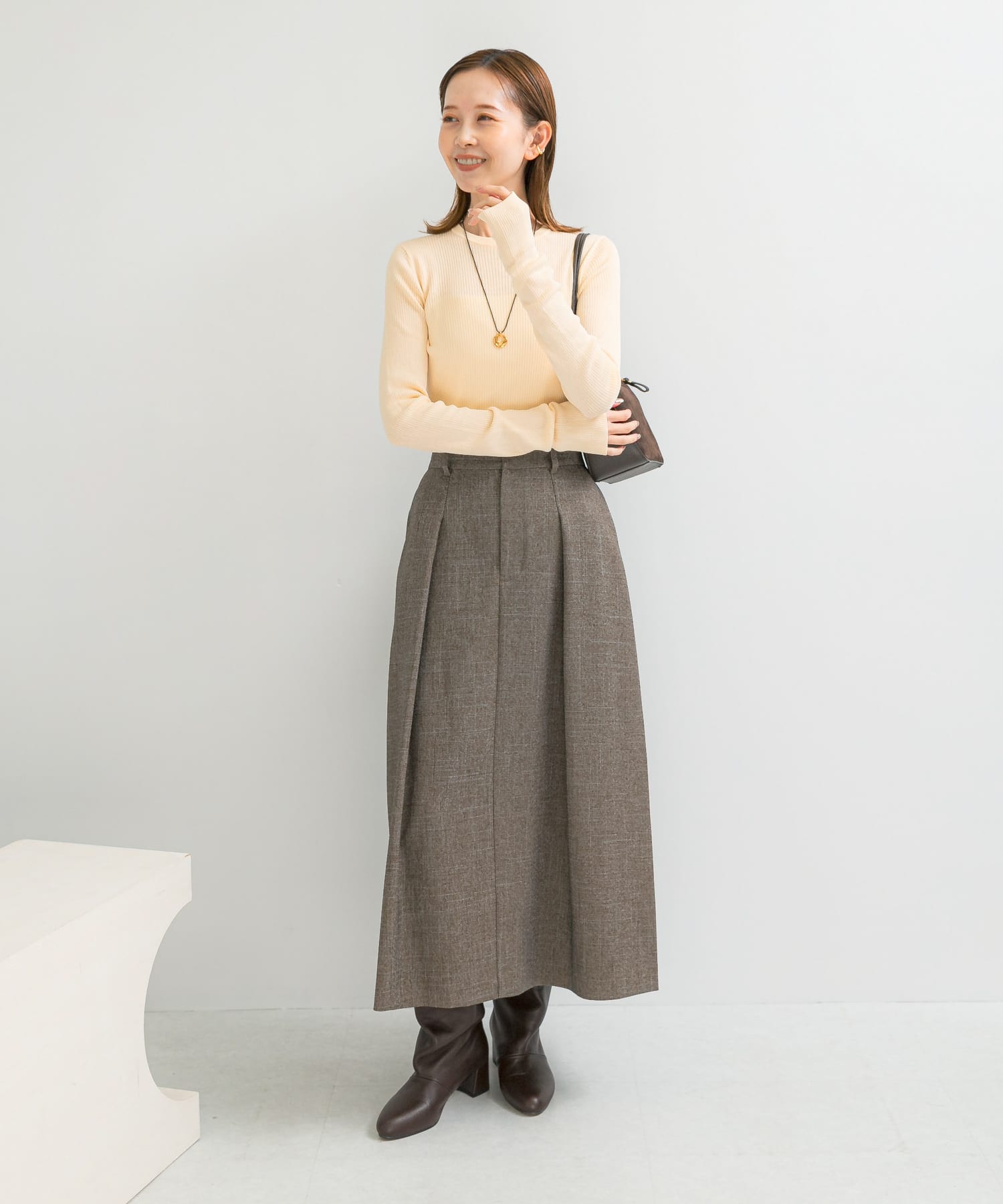 身長：165cm サイズ：38