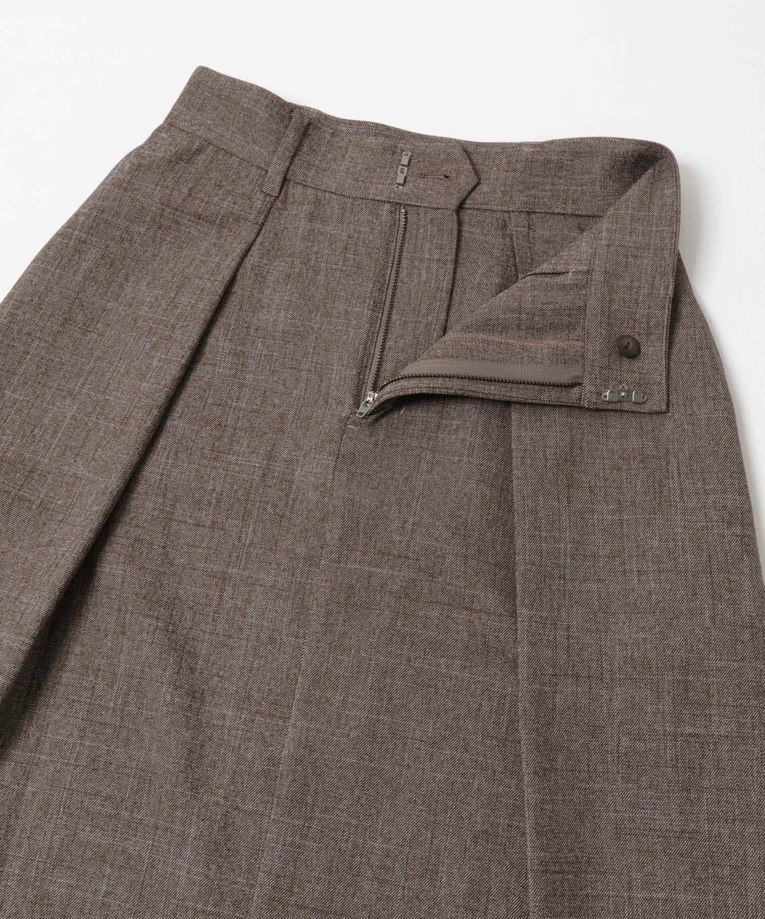 タックスカート BROWN 36