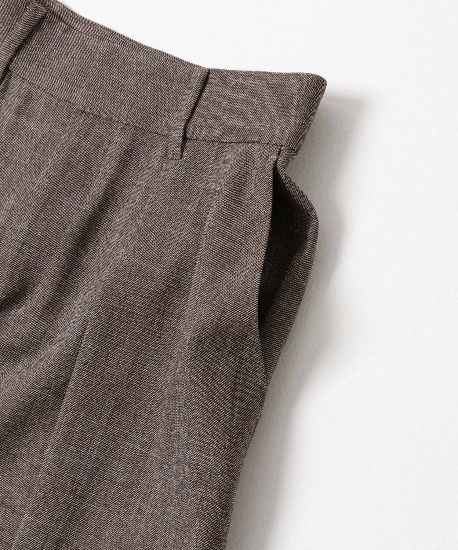タックスカート BROWN 36