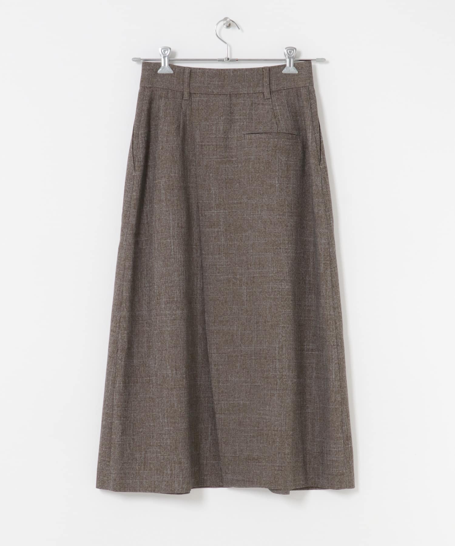 タックスカート BROWN 36