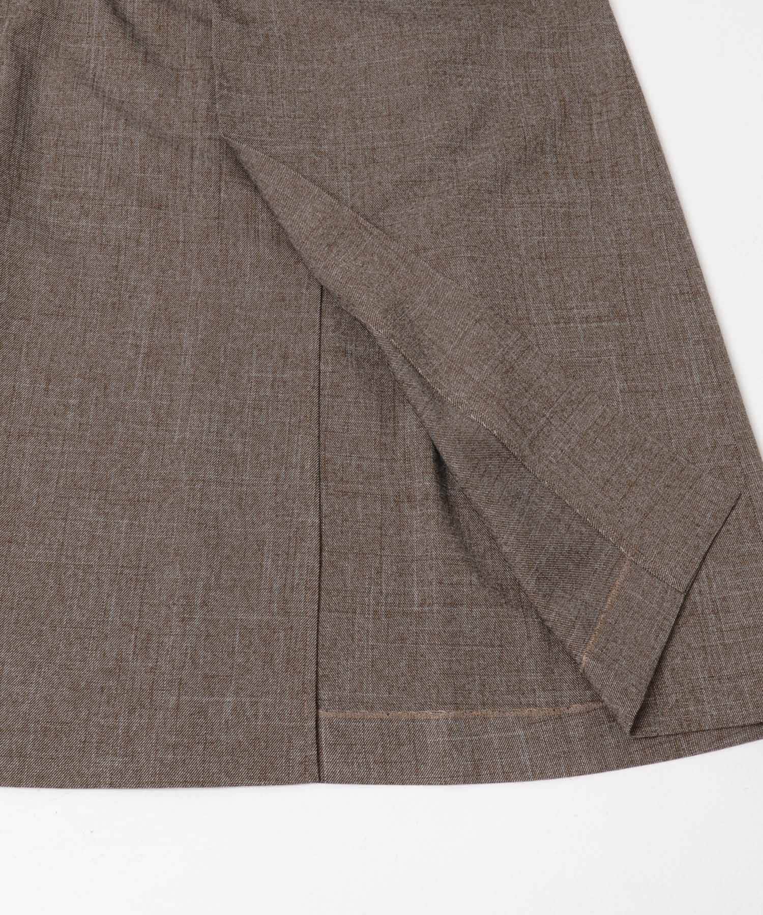 タックスカート BROWN 36