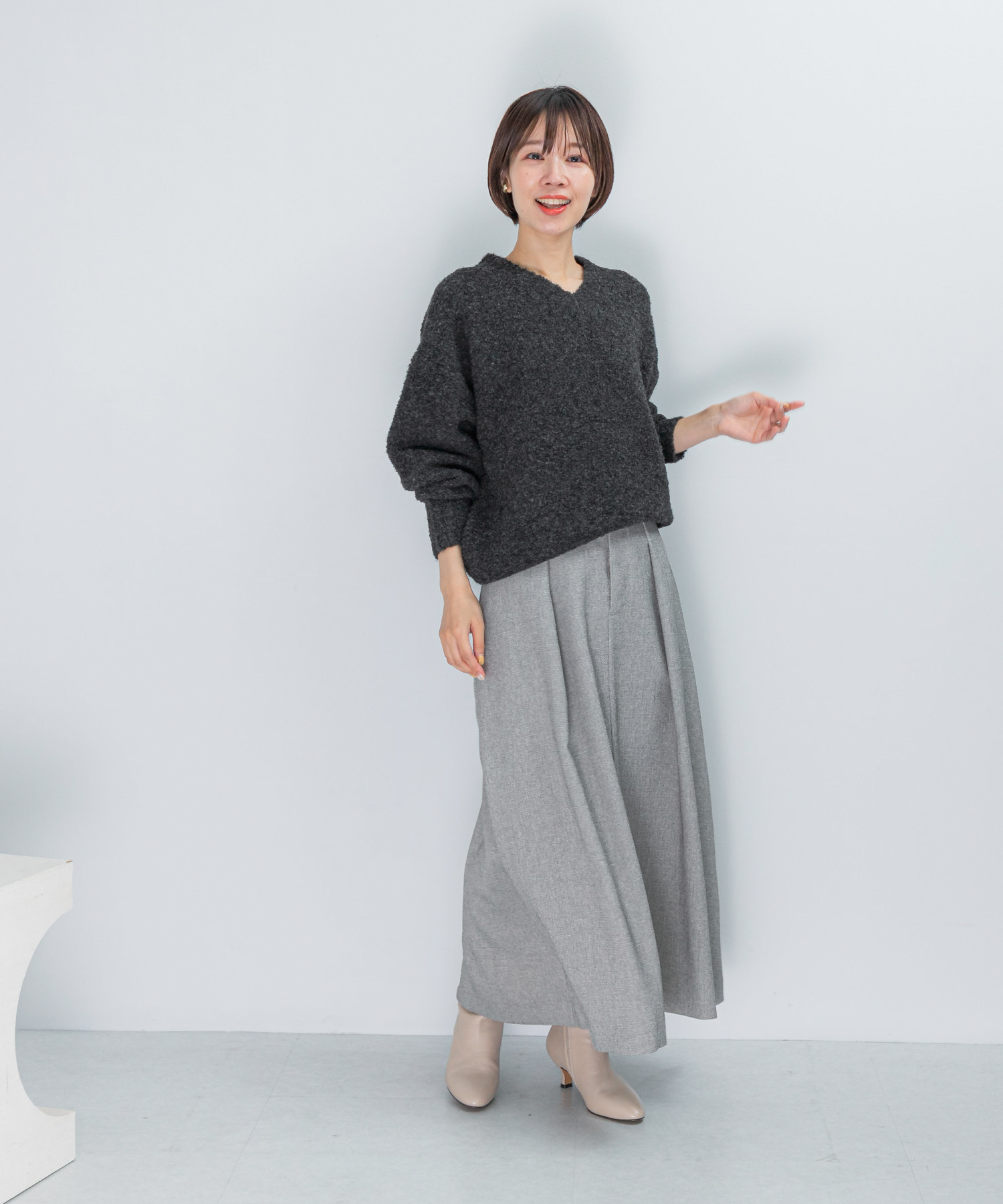 身長：158cm サイズ：38