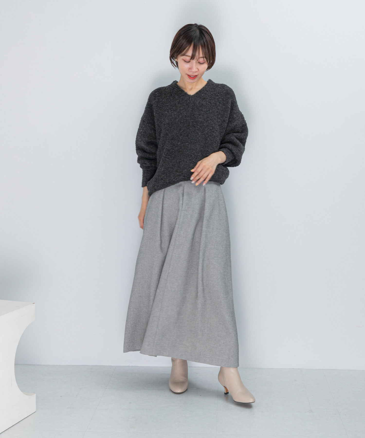 身長：158cm サイズ：38