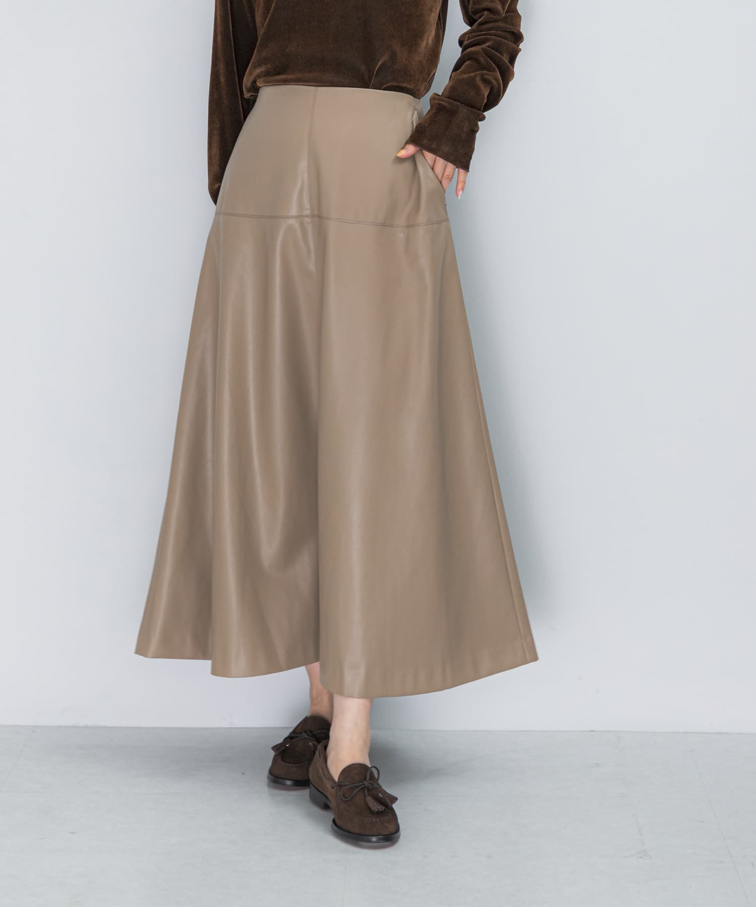 身長：158cm サイズ：38