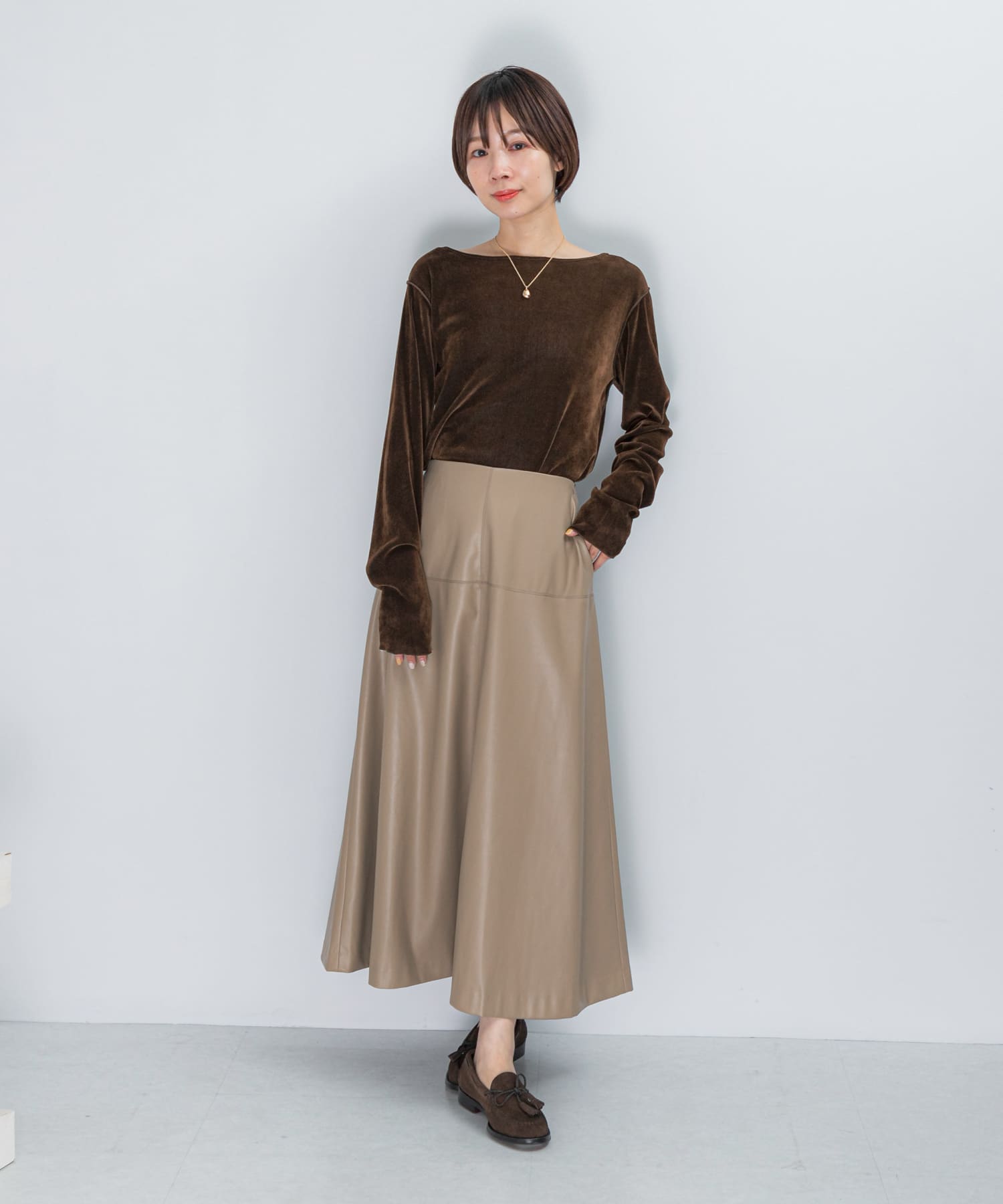 身長：158cm サイズ：38